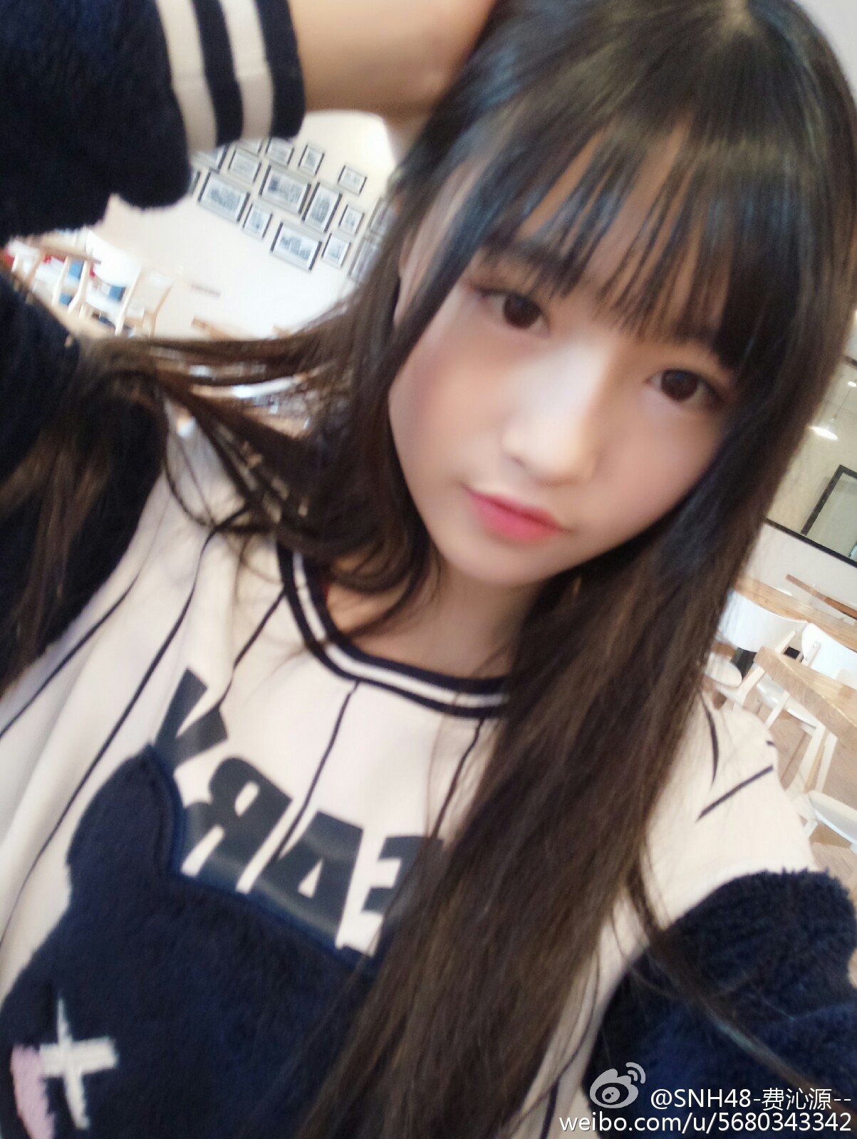 费沁源 四千年一遇美少女私房照诱惑写真图