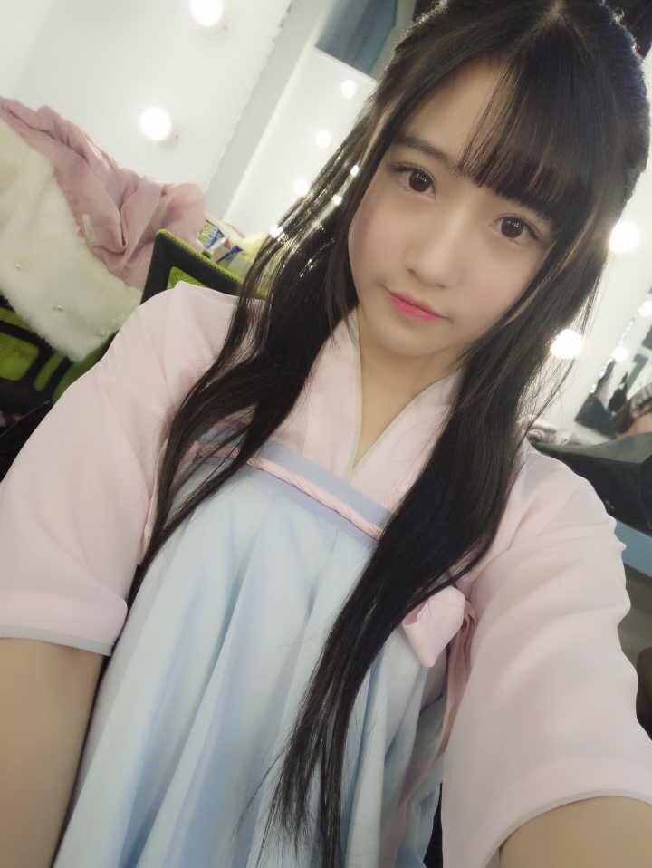 费沁源 四千年一遇美少女私房照诱惑写真图