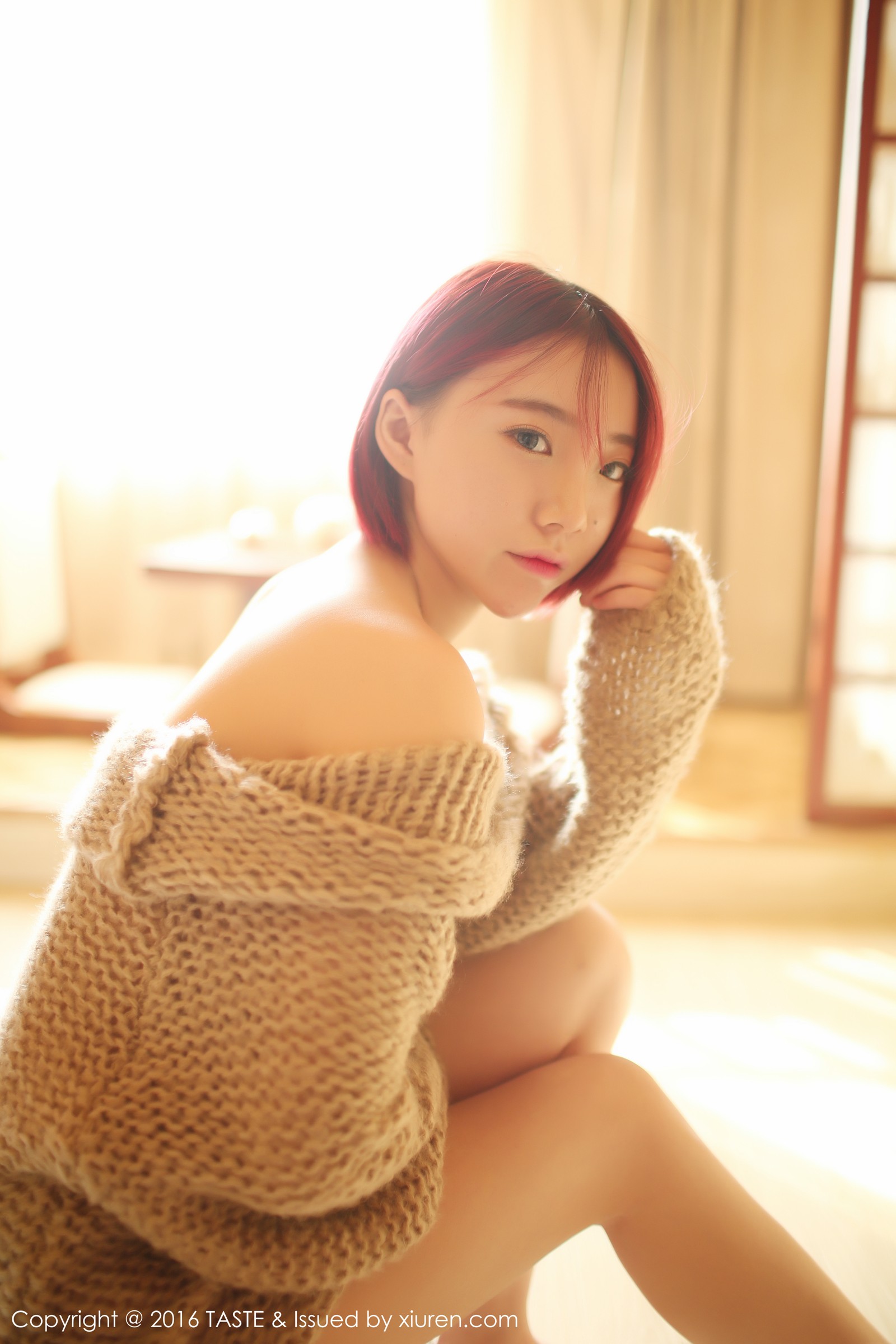 小泽空Moves [TASTE顽味生活]高清写真图2016.01.19 VOL.001