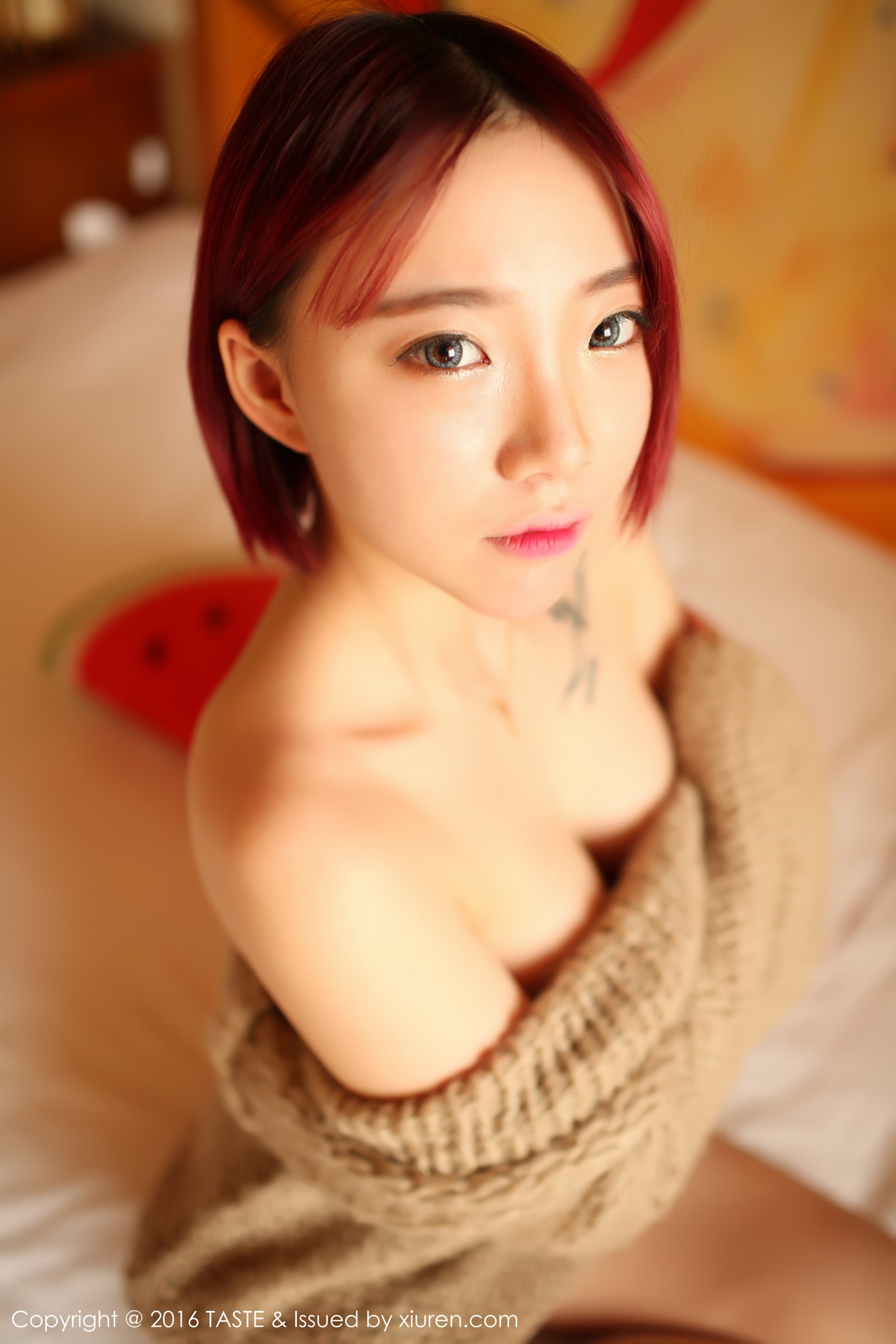 小泽空Moves [TASTE顽味生活]高清写真图2016.01.19 VOL.001