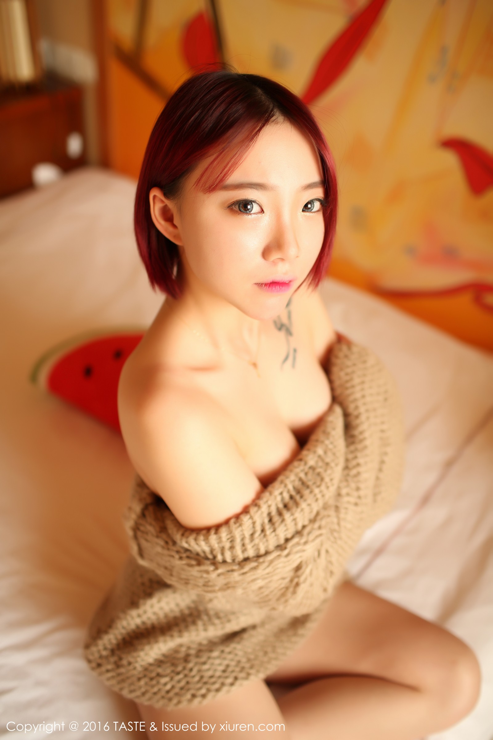 小泽空Moves [TASTE顽味生活]高清写真图2016.01.19 VOL.001
