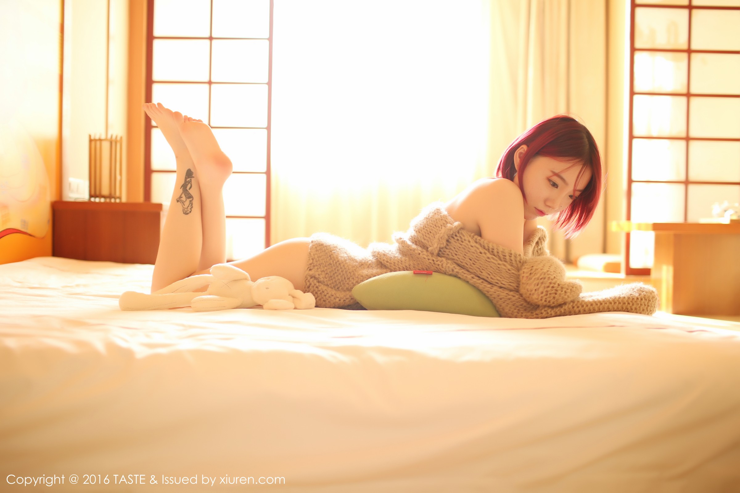 小泽空Moves [TASTE顽味生活]高清写真图2016.01.19 VOL.001