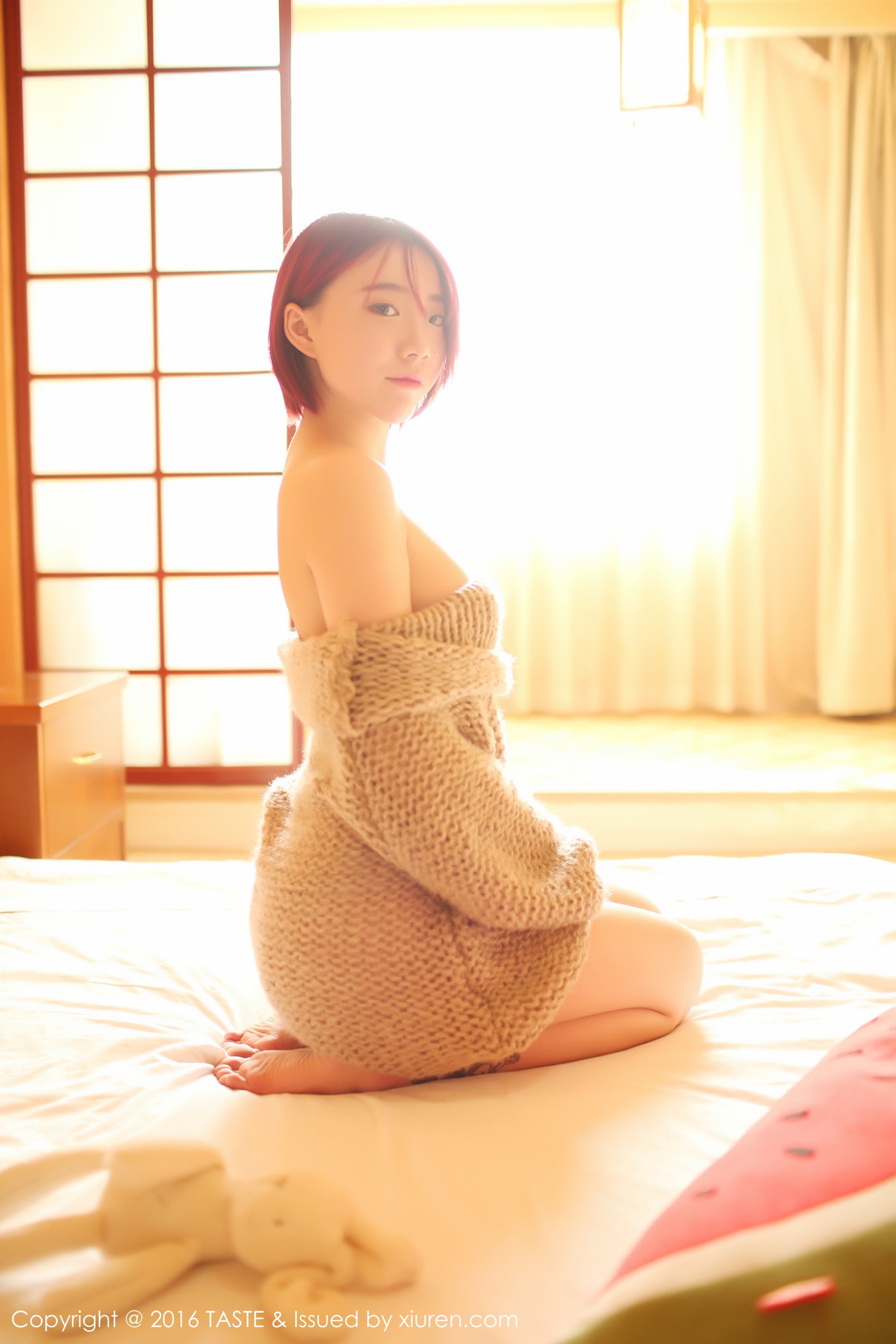 小泽空Moves [TASTE顽味生活]高清写真图2016.01.19 VOL.001