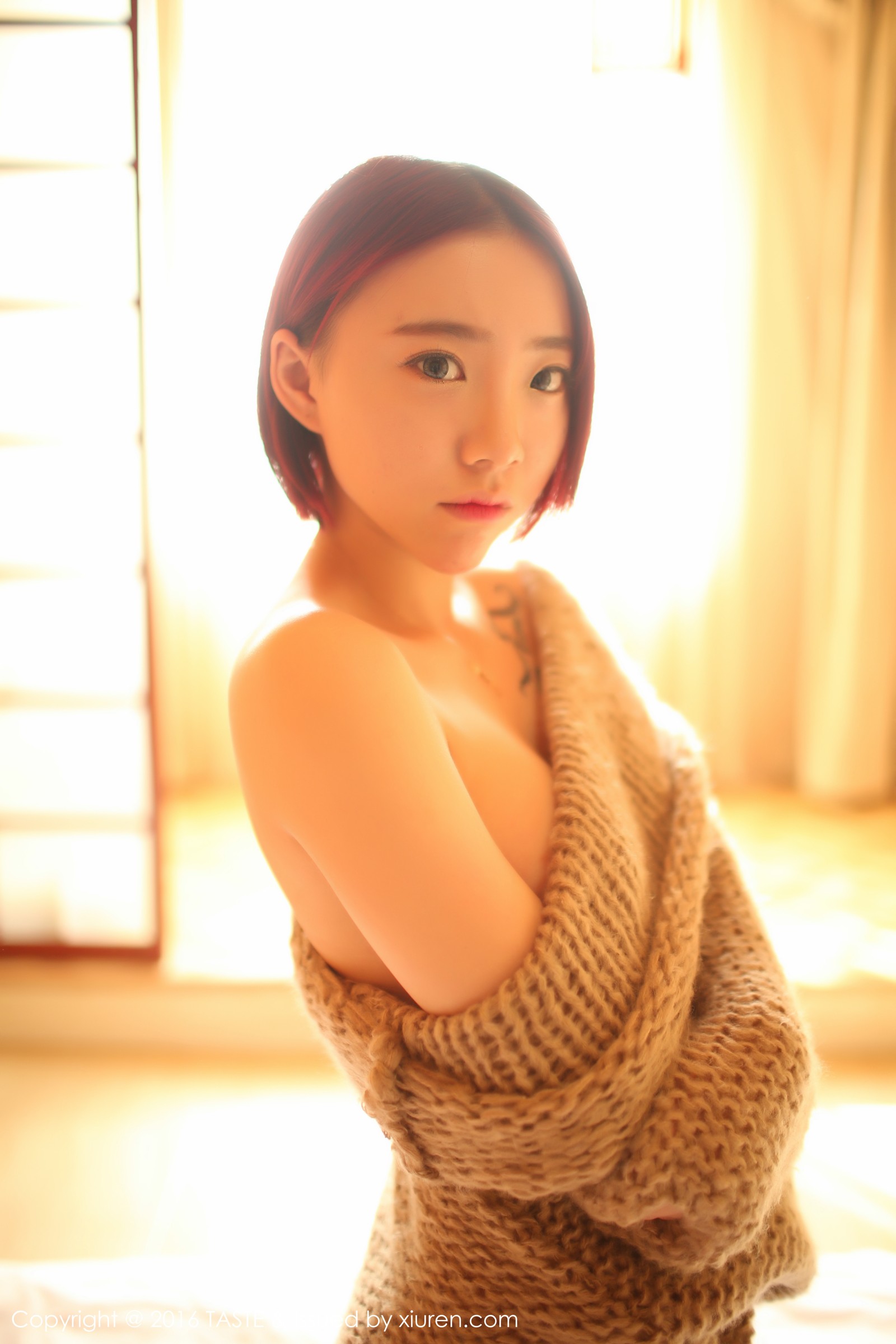 小泽空Moves [TASTE顽味生活]高清写真图2016.01.19 VOL.001