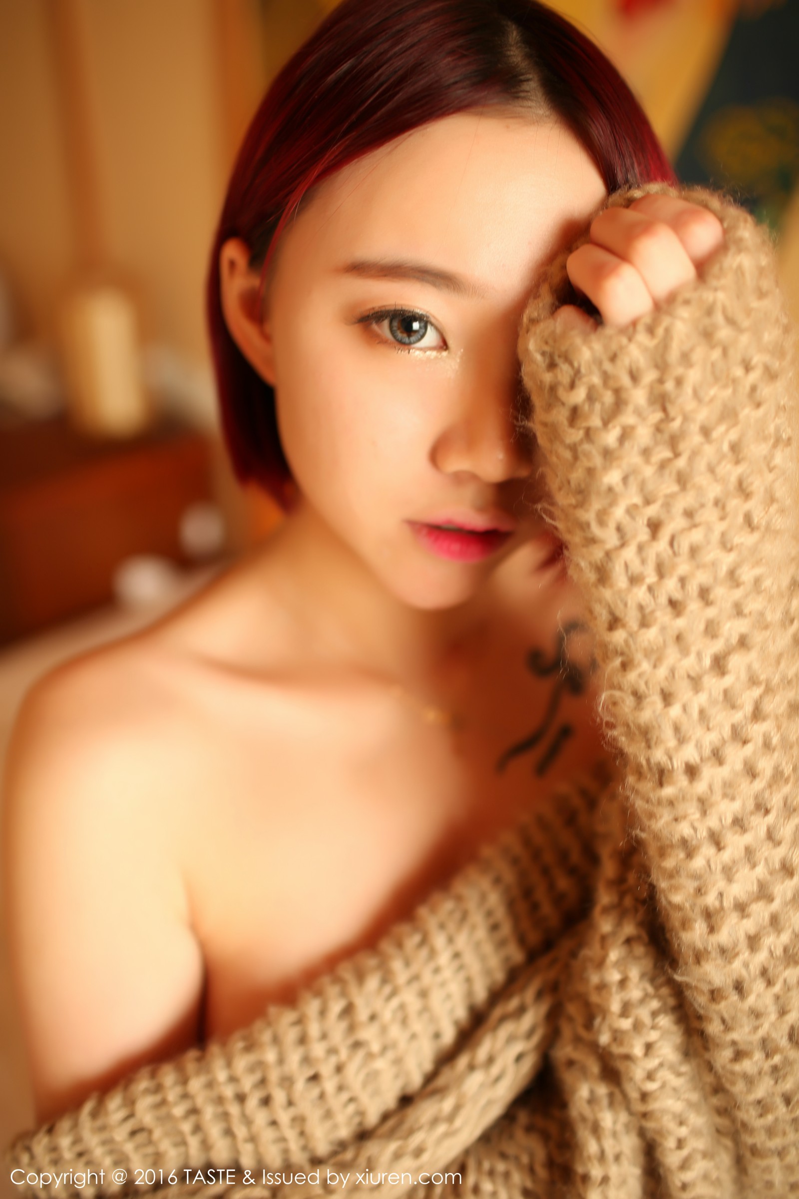 小泽空Moves [TASTE顽味生活]高清写真图2016.01.19 VOL.001
