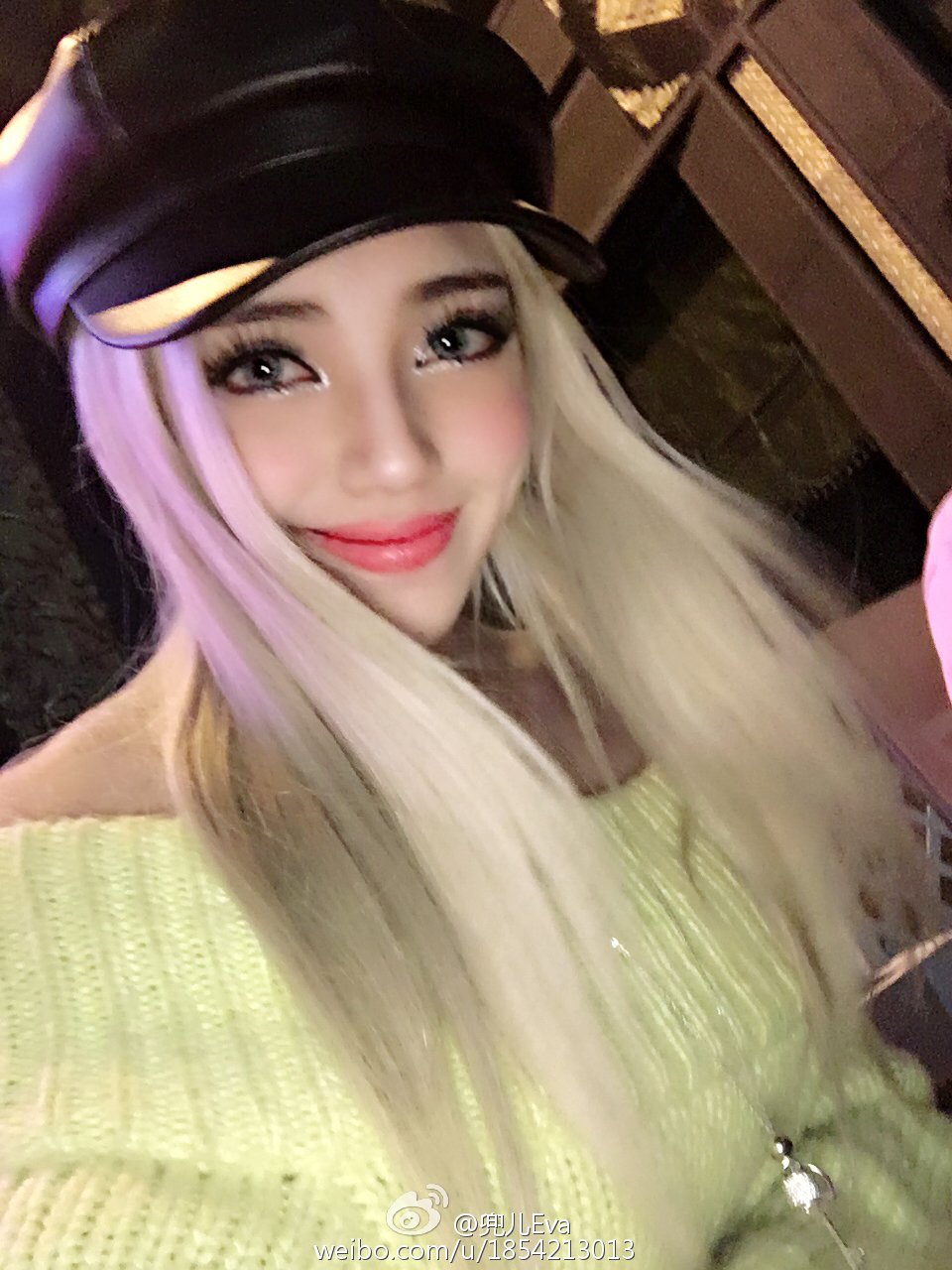 兜儿Eva 微博私房照诱惑写真图