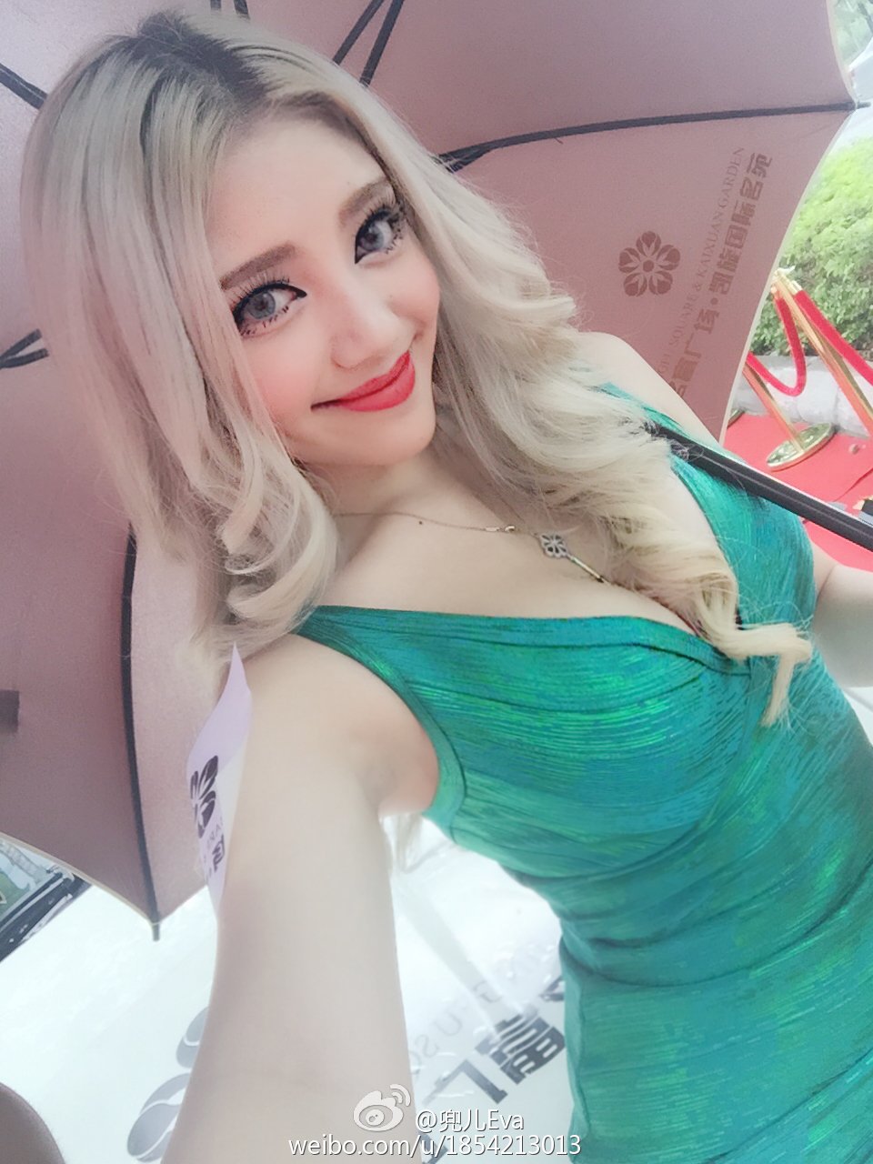 兜儿Eva 微博私房照诱惑写真图
