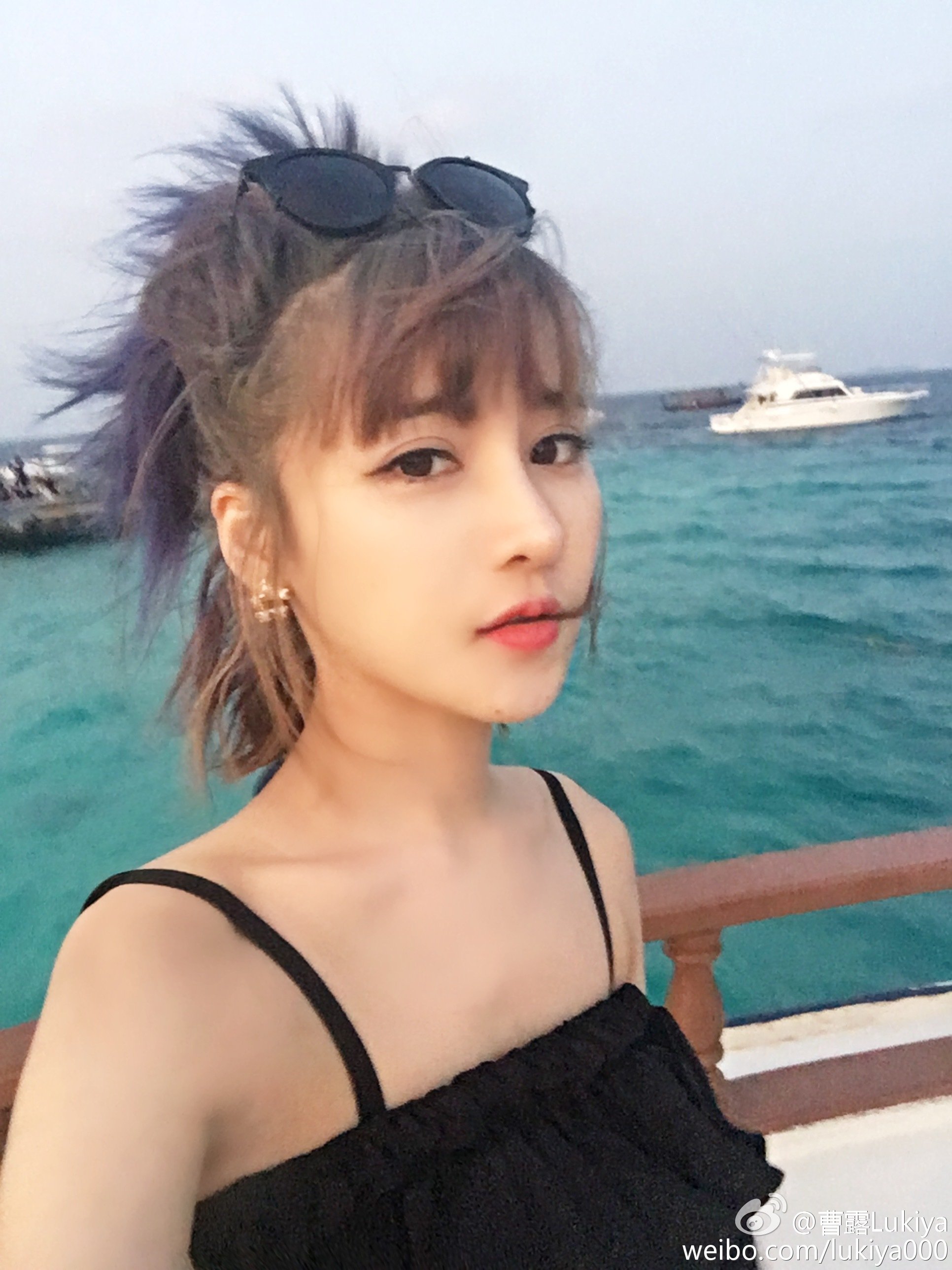 曹露Lukiya 微博养眼私房照诱惑写真图