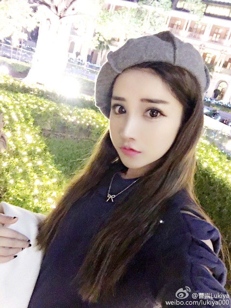 曹露Lukiya 微博养眼私房照诱惑写真图
