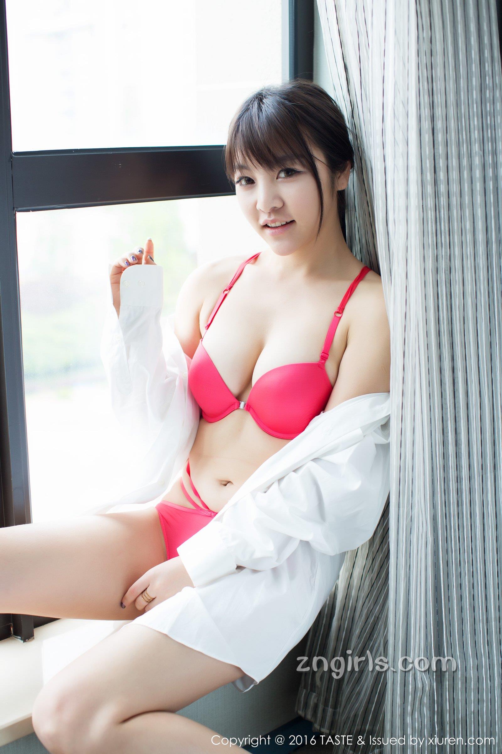 王玥晨 [TASTE顽味生活]高清写真图2016.04.27 VOL.023