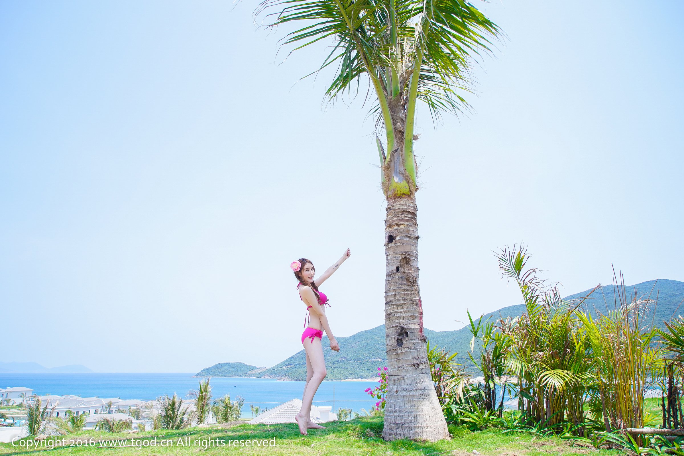 伍月yuer [TGOD推女神]高清写真图越南芽庄旅拍 第一刊 ~