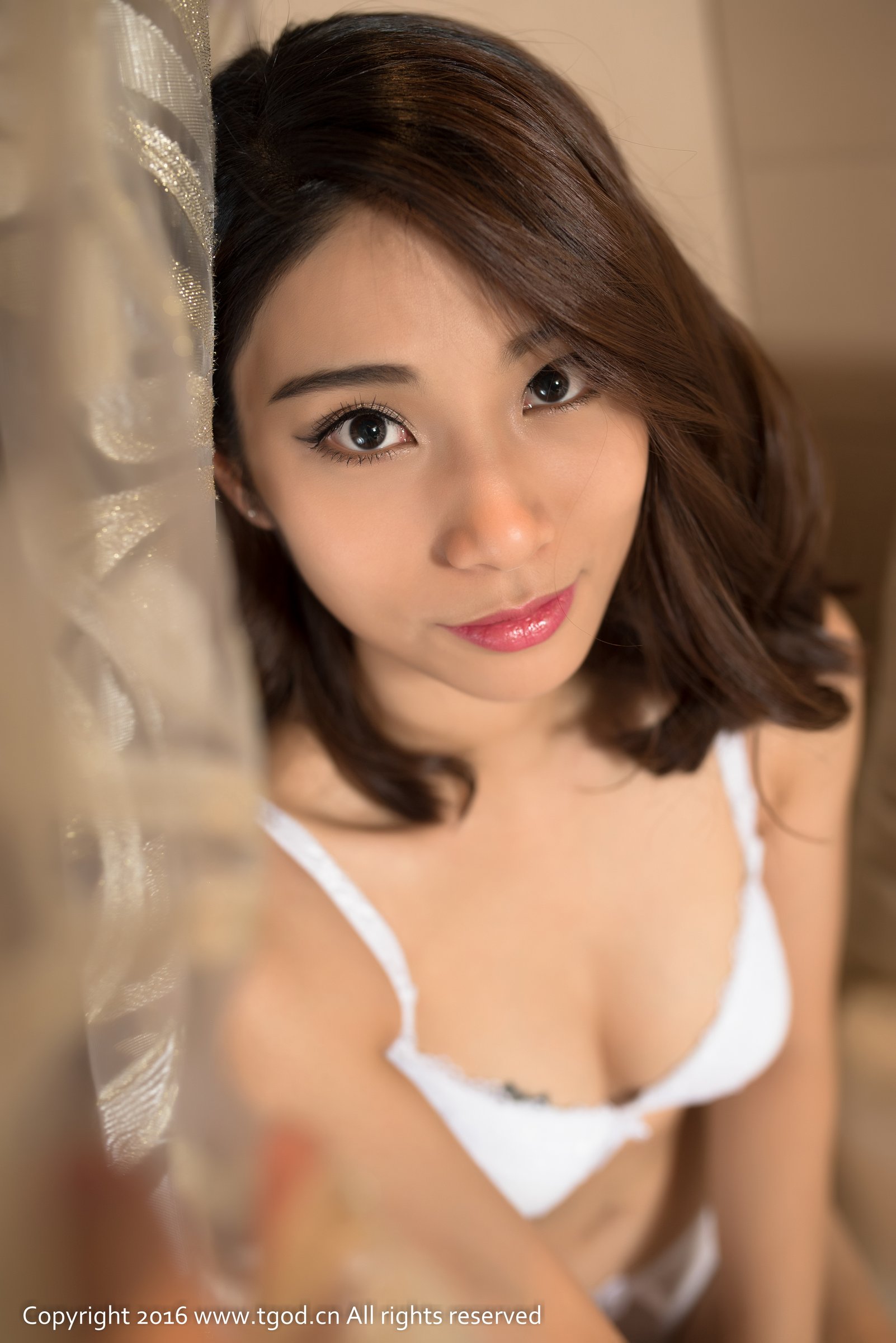 Lee小棠 [TGOD推女神]高清写真图迷人微笑真甜美