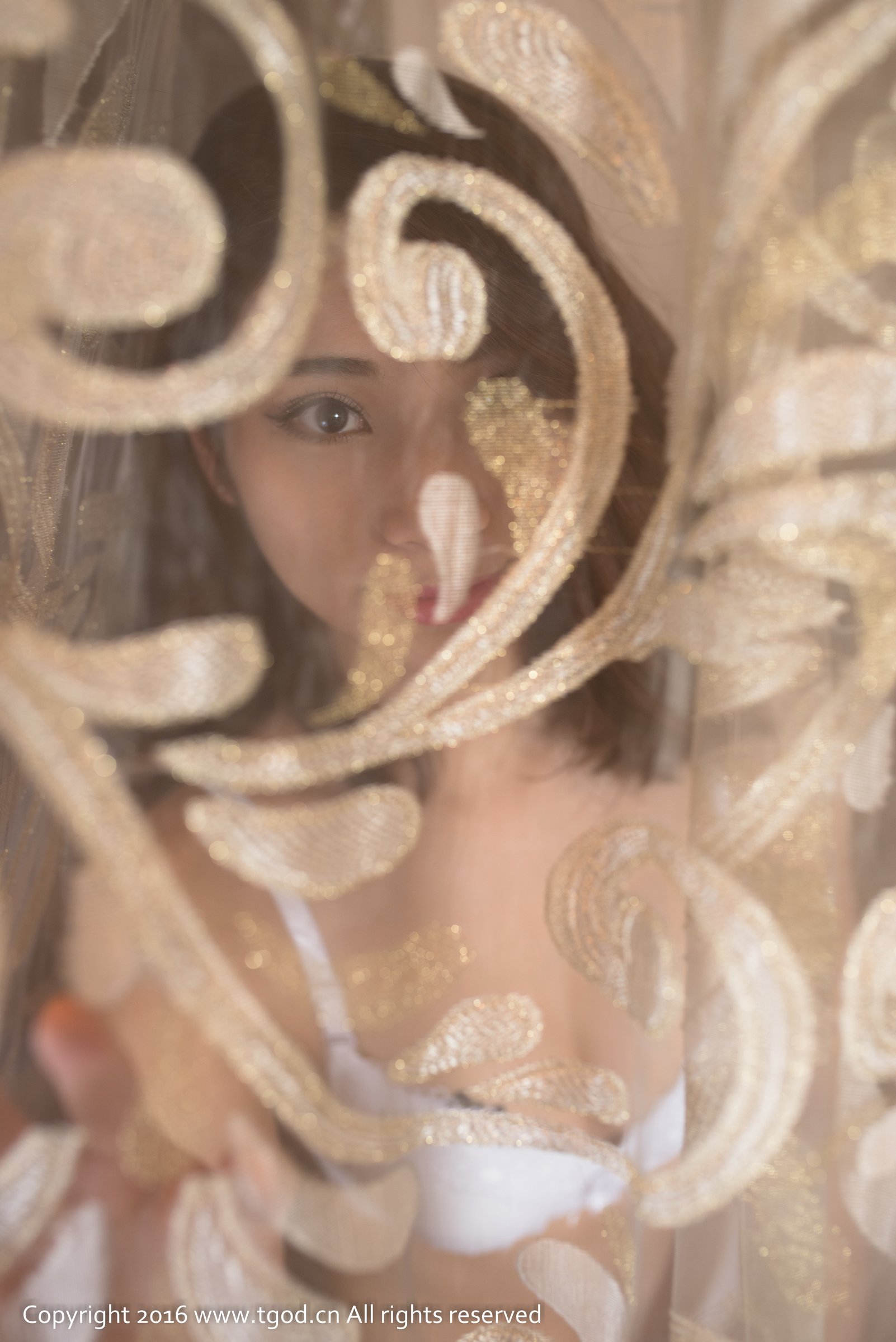 Lee小棠 [TGOD推女神]高清写真图迷人微笑真甜美