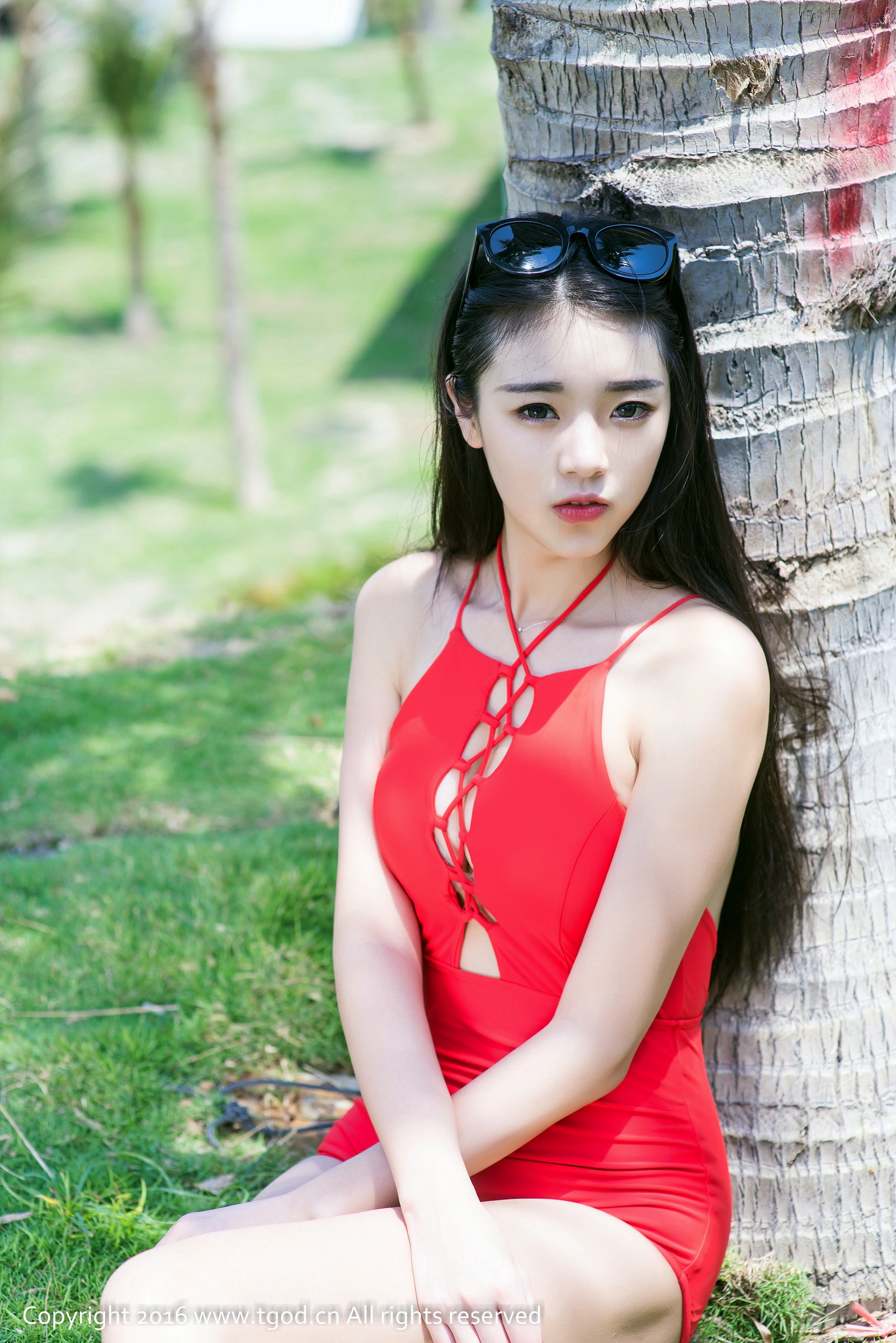 可乐Vicky [TGOD推女神]高清写真图越南芽庄旅拍 第四刊 ~