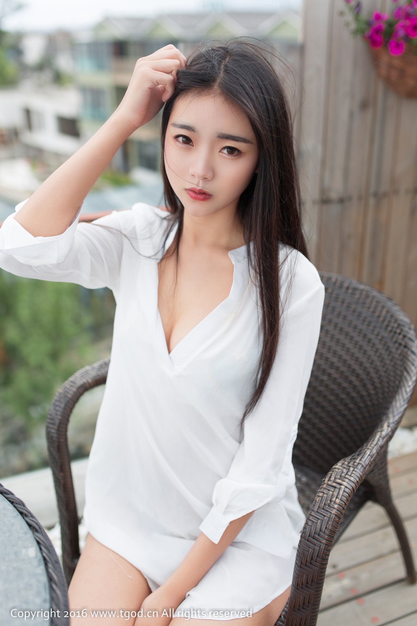 可乐Vicky [TGOD推女神]高清写真图大理旅拍 第一刊 ~