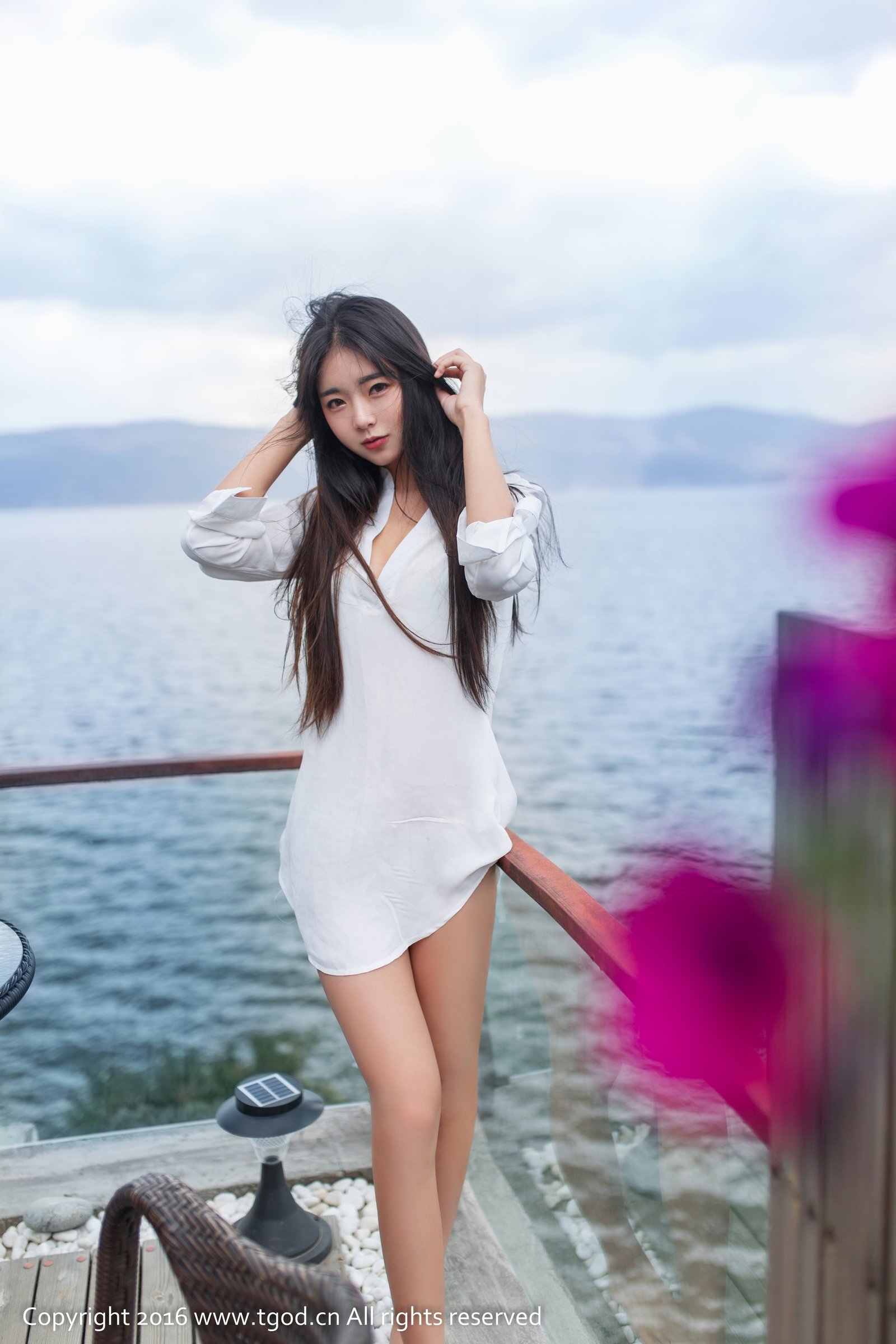 可乐Vicky [TGOD推女神]高清写真图大理旅拍 第一刊 ~