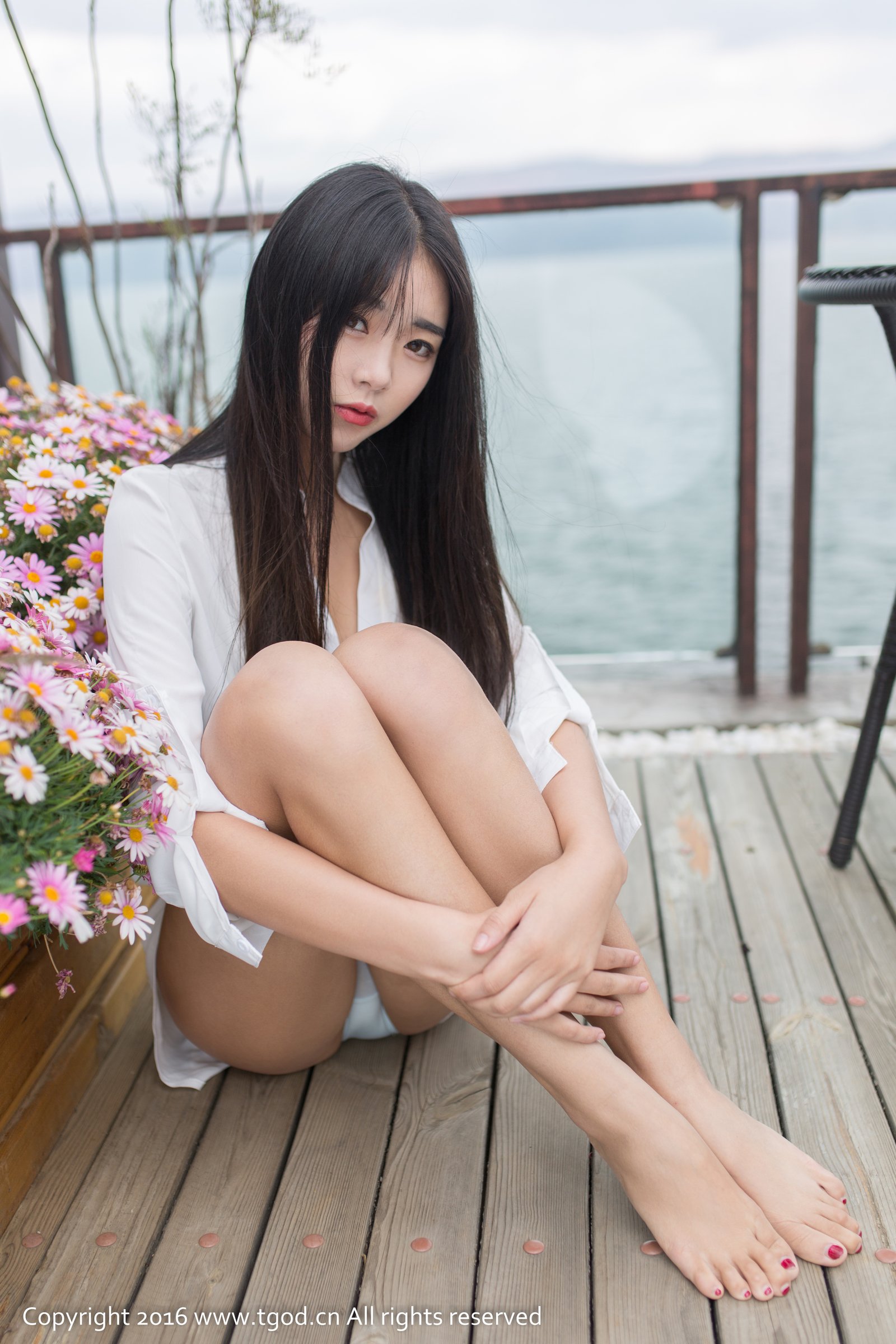 可乐Vicky [TGOD推女神]高清写真图大理旅拍 第一刊 ~