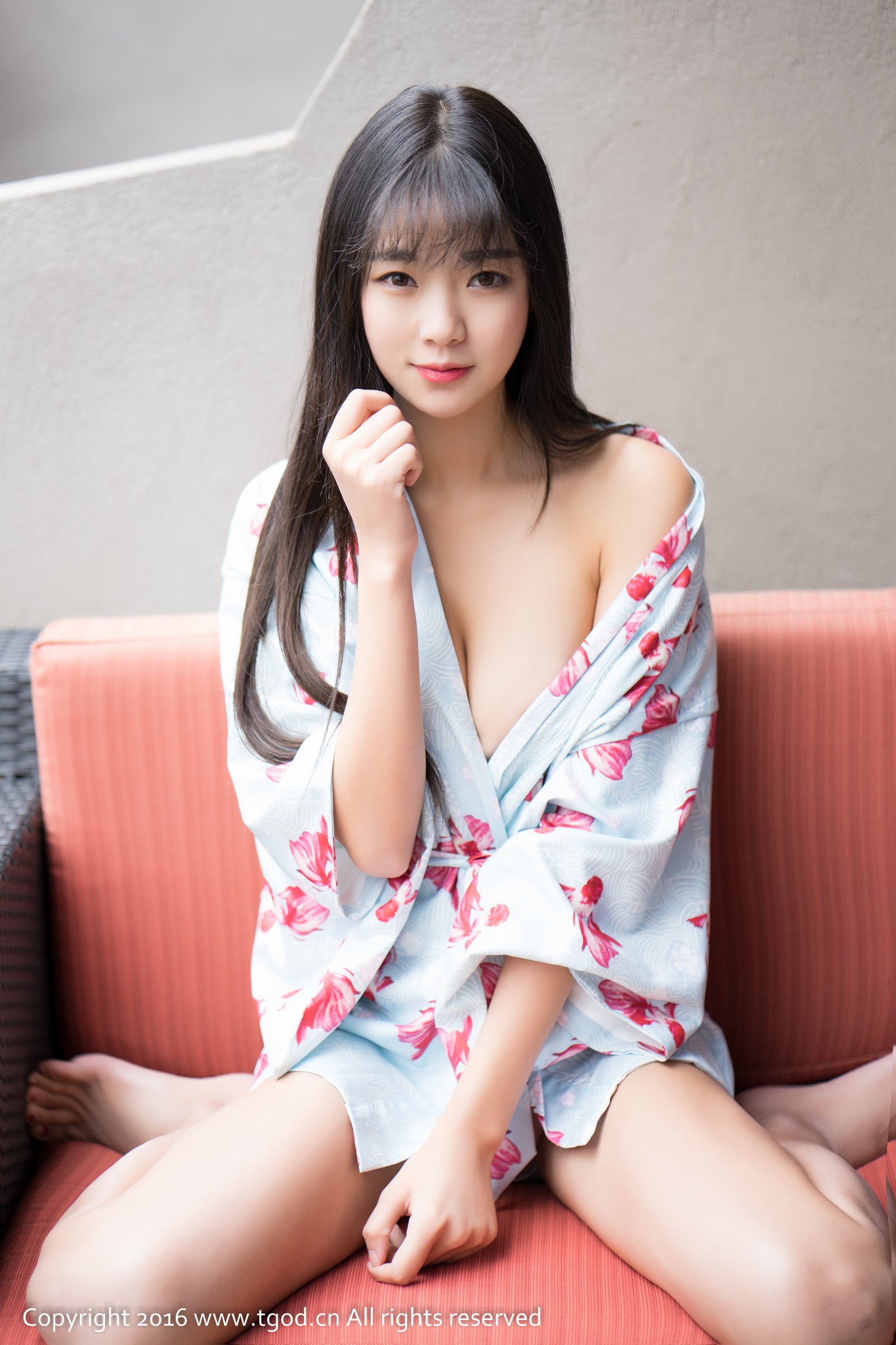 可乐Vicky [TGOD推女神]高清写真图大理旅拍 第二刊 ~