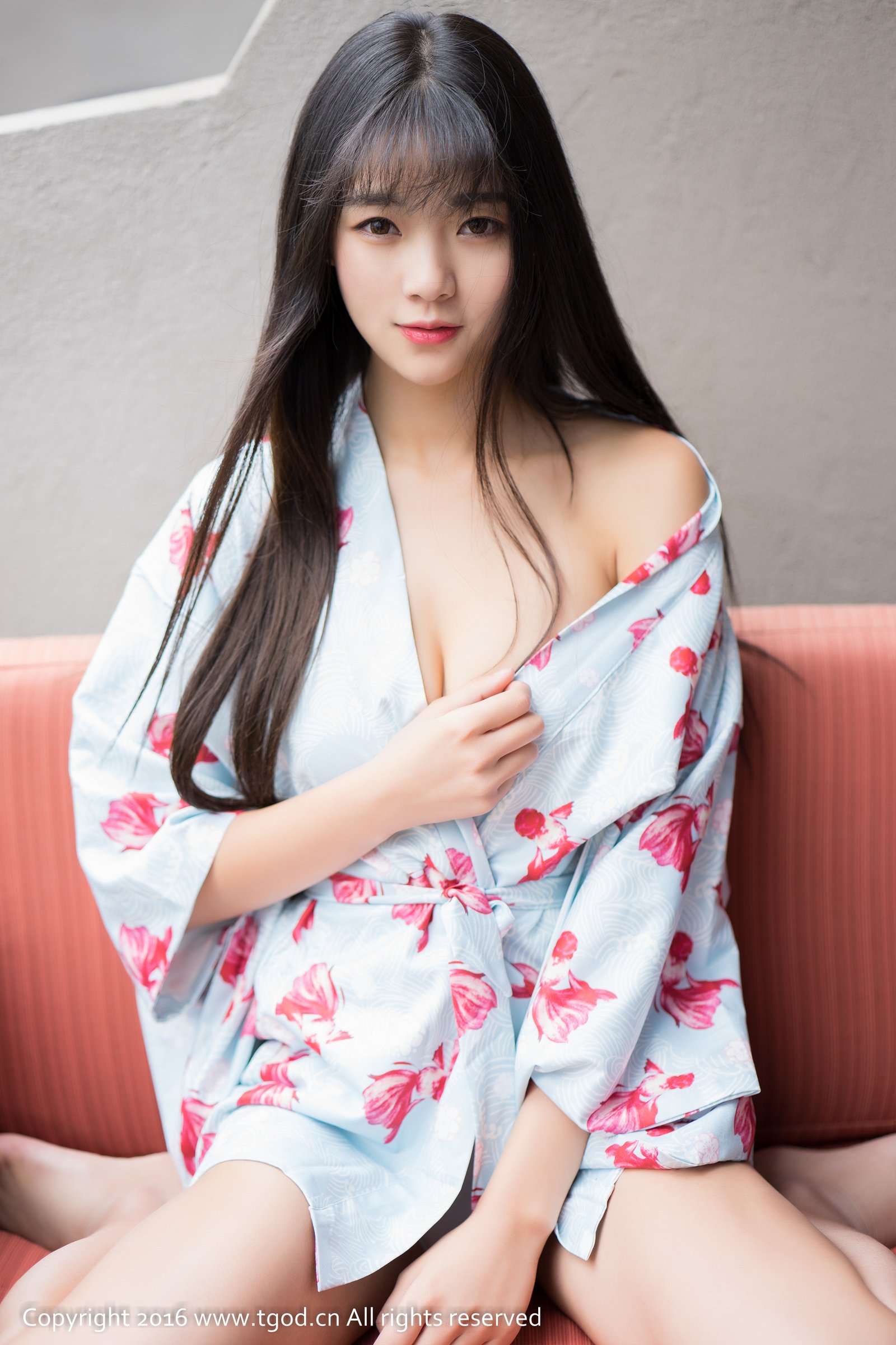 可乐Vicky [TGOD推女神]高清写真图大理旅拍 第二刊 ~