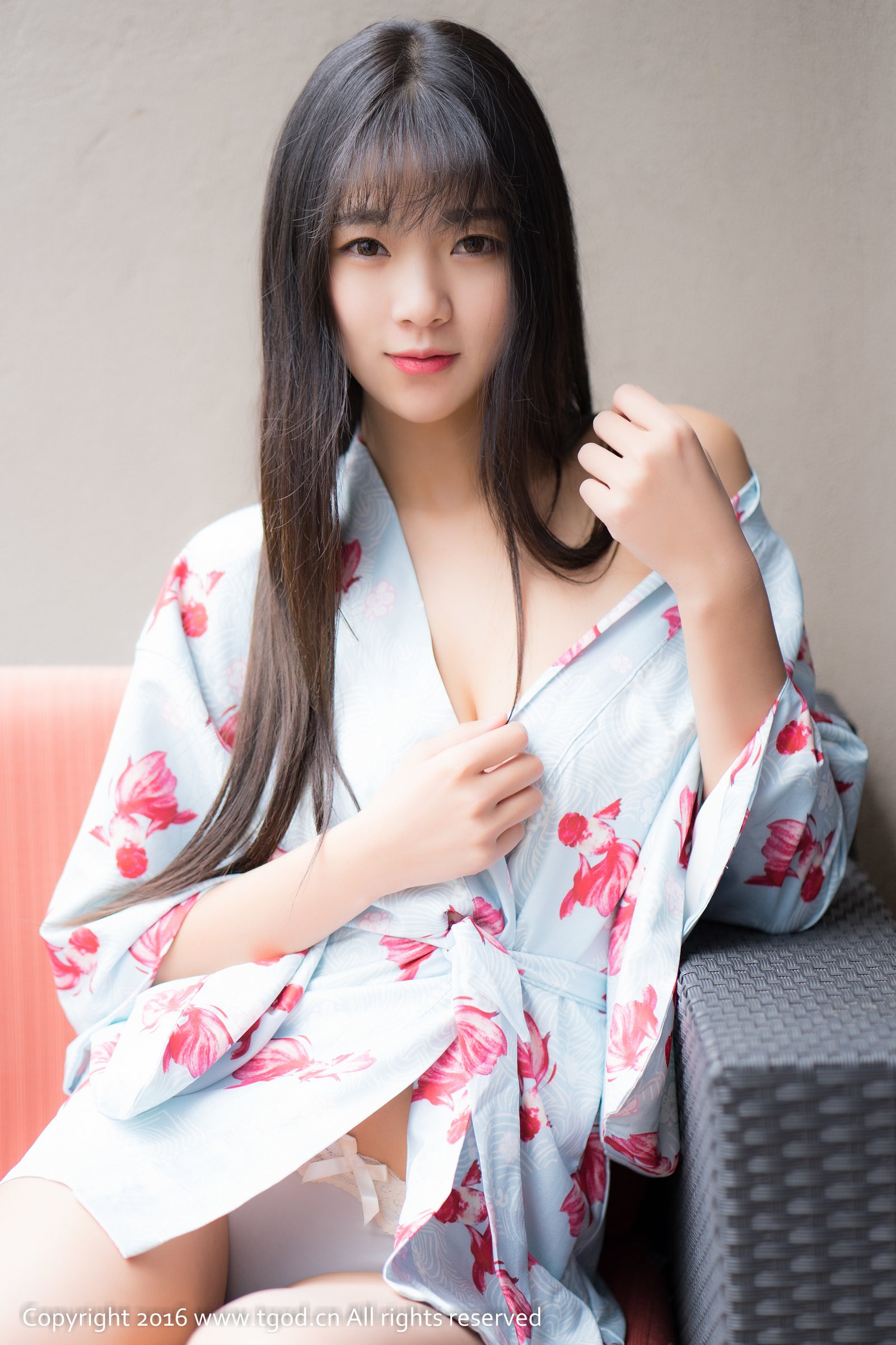 可乐Vicky [TGOD推女神]高清写真图大理旅拍 第二刊 ~
