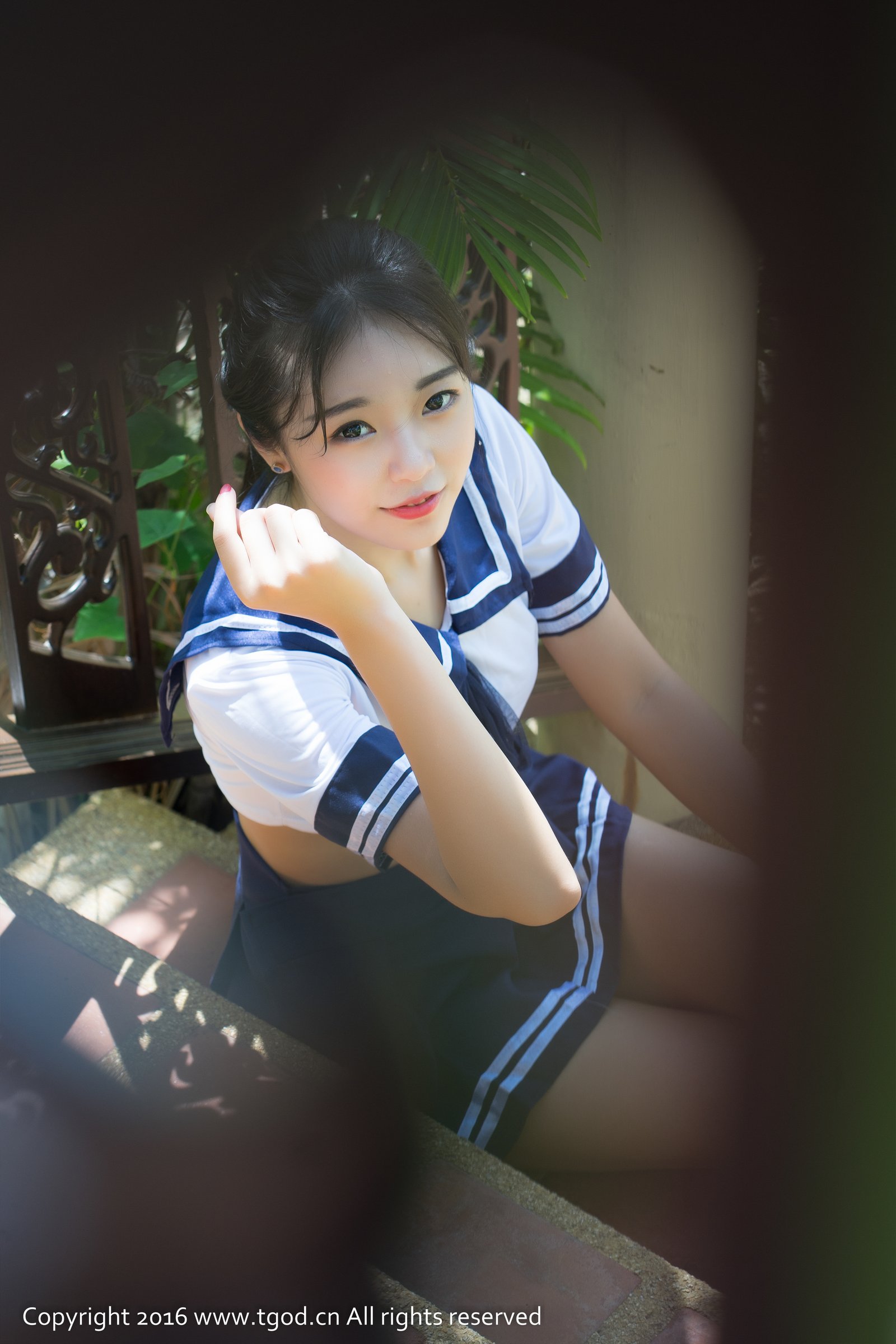 可乐Vicky [TGOD推女神]高清写真图苏梅岛旅拍 第一刊 ~