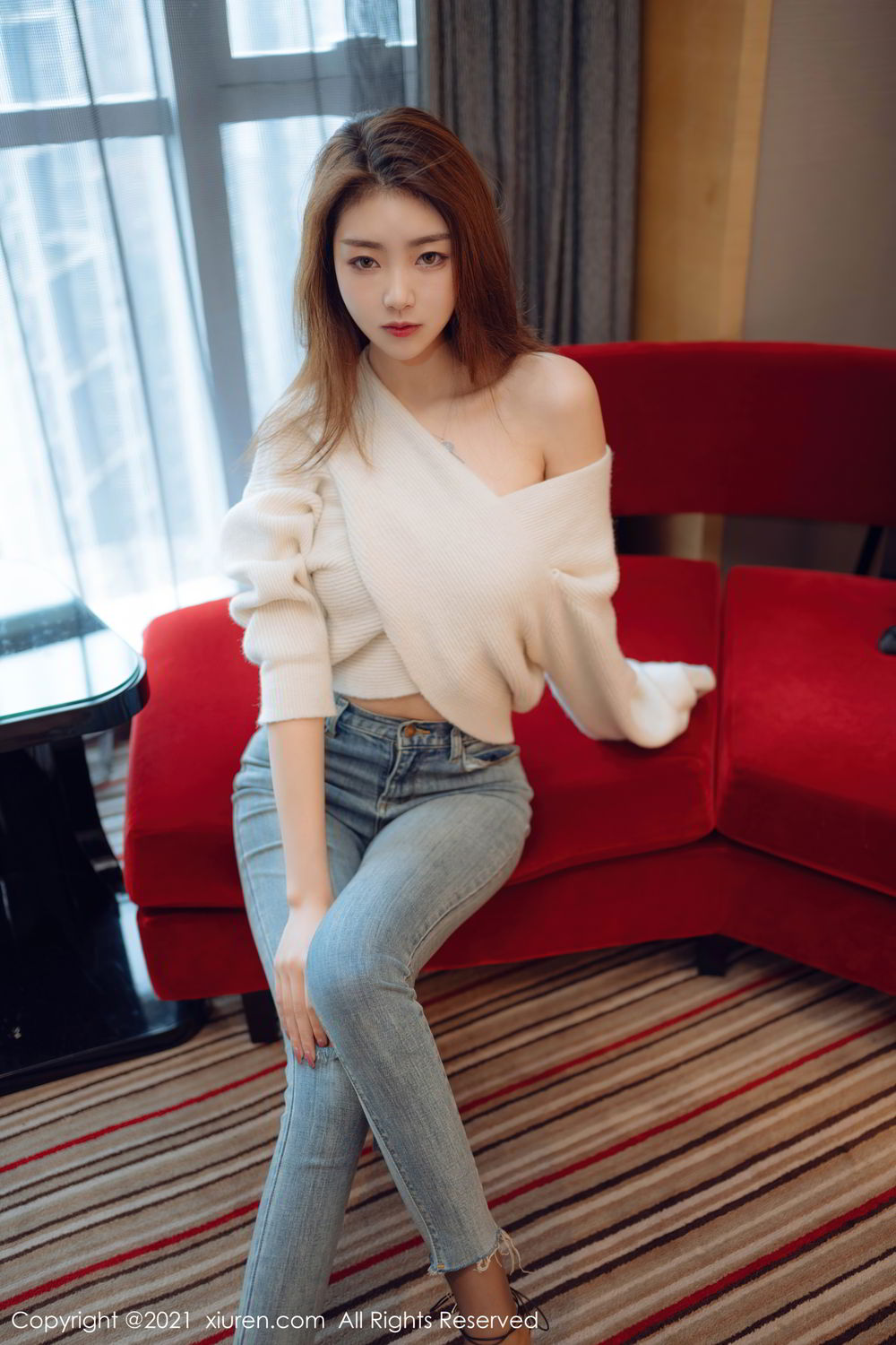 [XiuRen]高清写真图 2021.06.02 VOL.3493 可樂Vicky