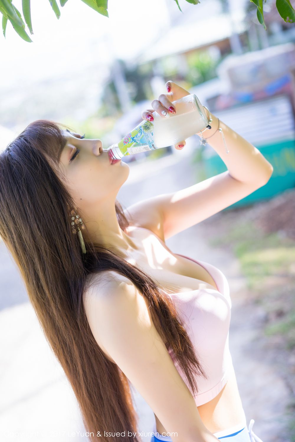 杨晨晨sugar- [LeYuan星乐园]高清写真图 2017.03.21 VOL.032