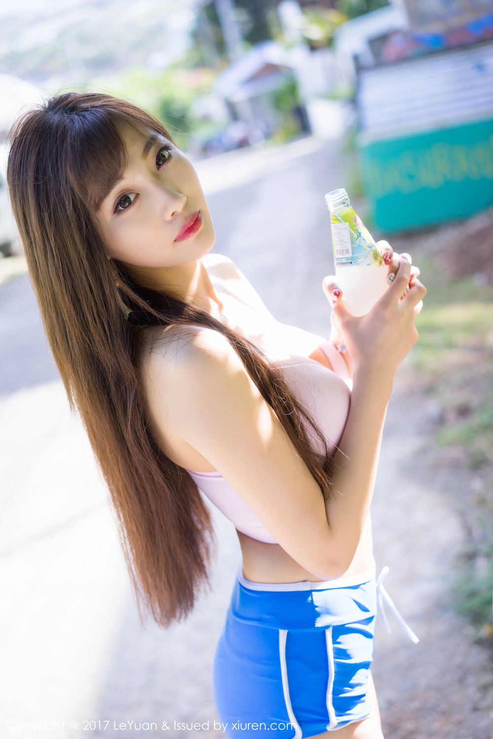 杨晨晨sugar- [LeYuan星乐园]高清写真图 2017.03.21 VOL.032