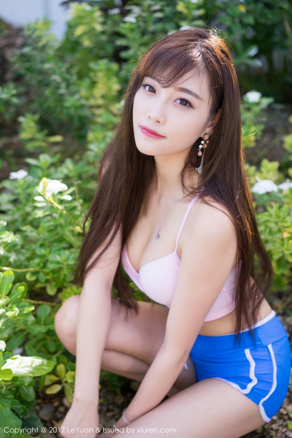 杨晨晨sugar- [LeYuan星乐园]高清写真图 2017.03.21 VOL.032