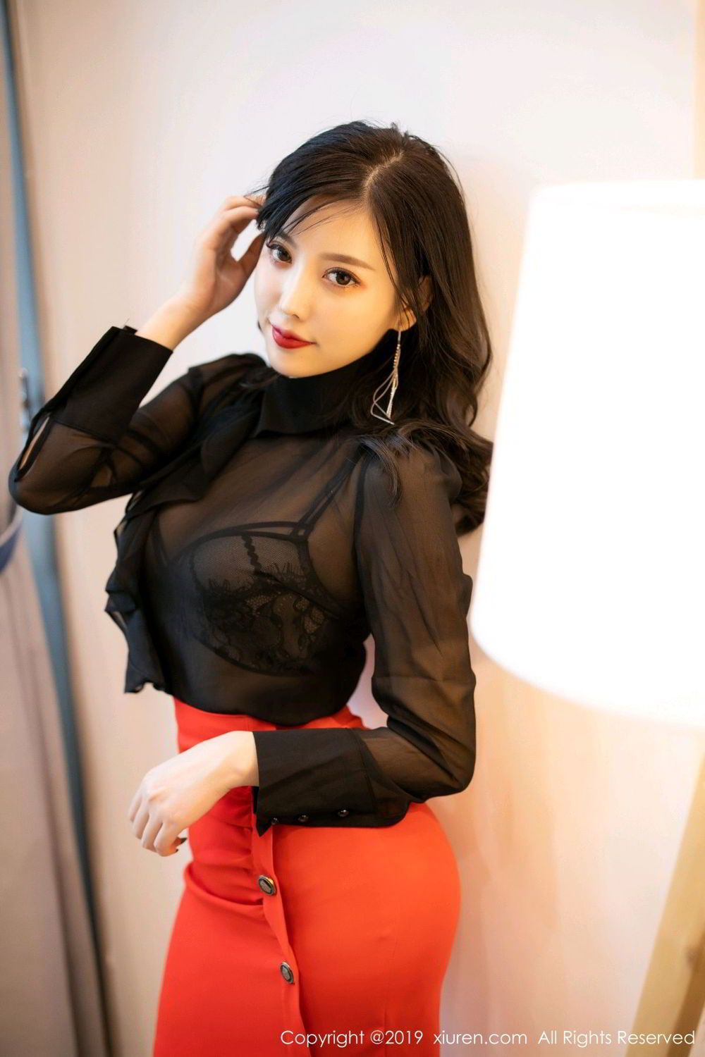 [XIUREN]高清写真图 2019.11.06 杨晨晨sugar