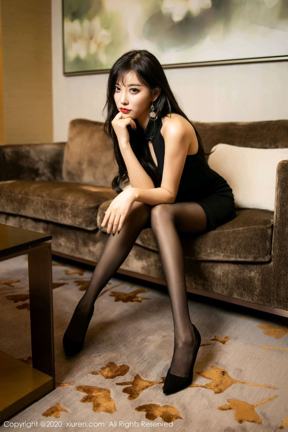 [XIUREN]高清写真图 2020.01.08 杨晨晨sugar