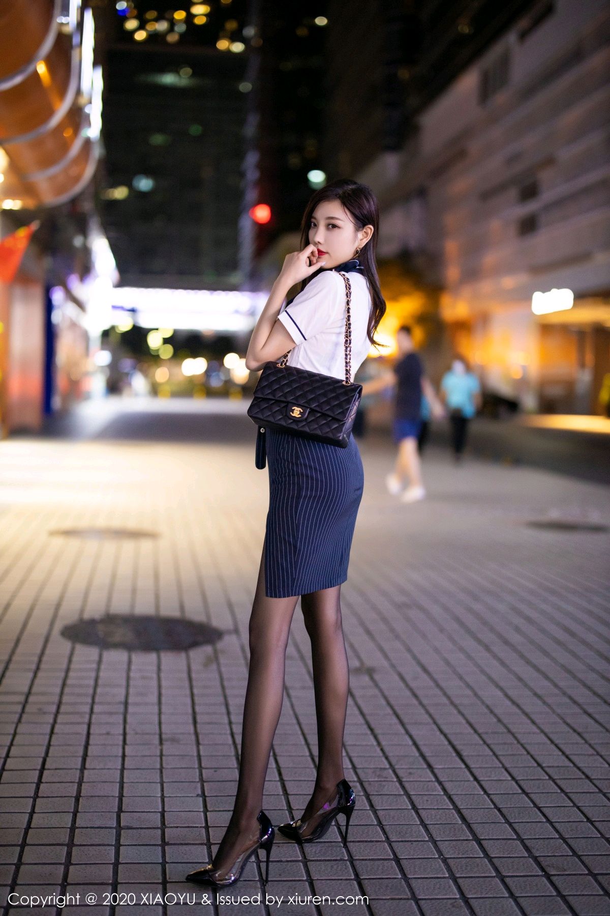 [XIAOYU语画界]高清写真图 2020.10.23 VOL.393 杨晨晨sugar