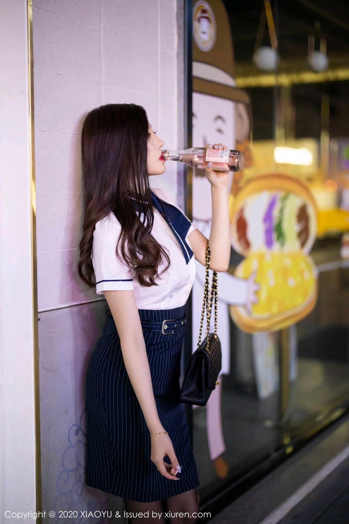 [XIAOYU语画界]高清写真图 2020.10.23 VOL.393 杨晨晨sugar