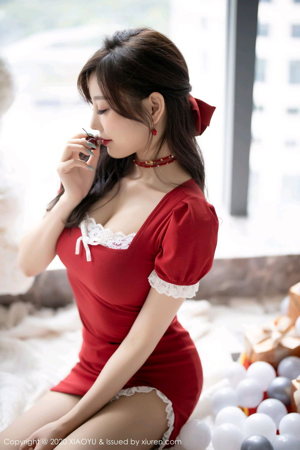[XIAOYU语画界]高清写真图 2020.12.25 No.438 杨晨晨sugar