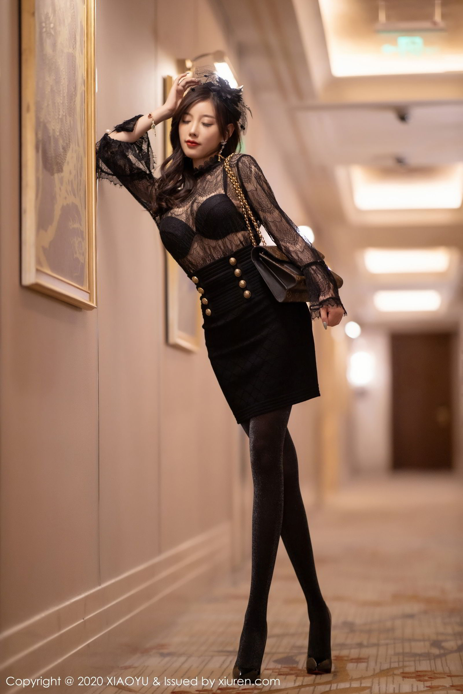 [XIAOYU]高清写真图 2020.12.31 VOL.442 杨晨晨sugar
