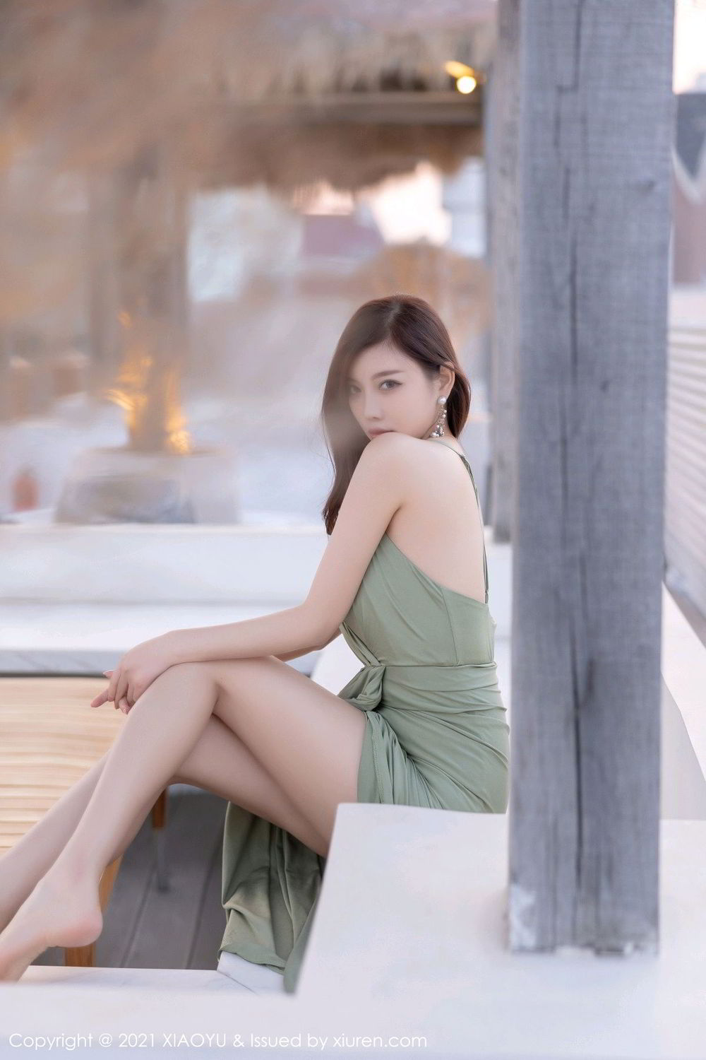 [XIAOYU]高清写真图 2021.05.28 VOL.538 杨晨晨Yome