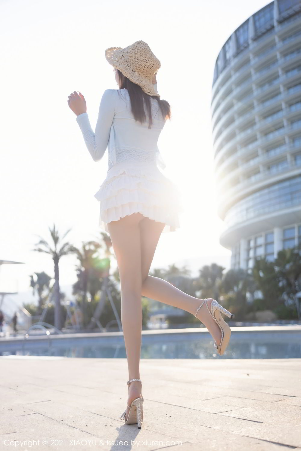 [XIAOYU]高清写真图 2021.07.02 VOL.562 杨晨晨Yome