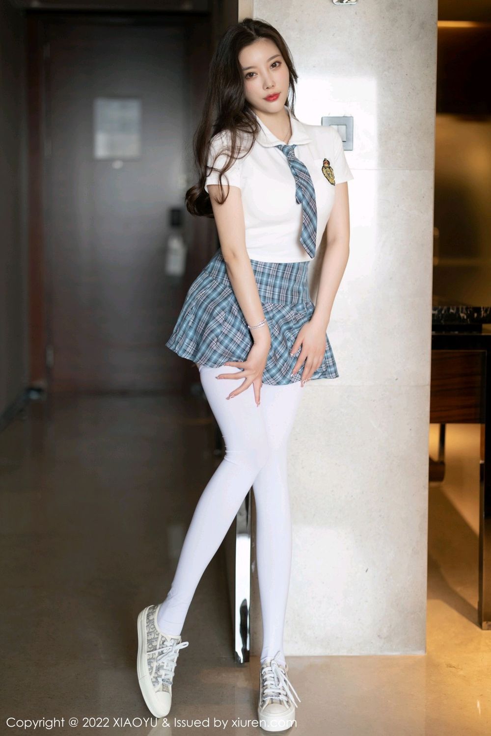 [XIAOYU]高清写真图 2022.01.07 VOL.692 杨晨晨Yome