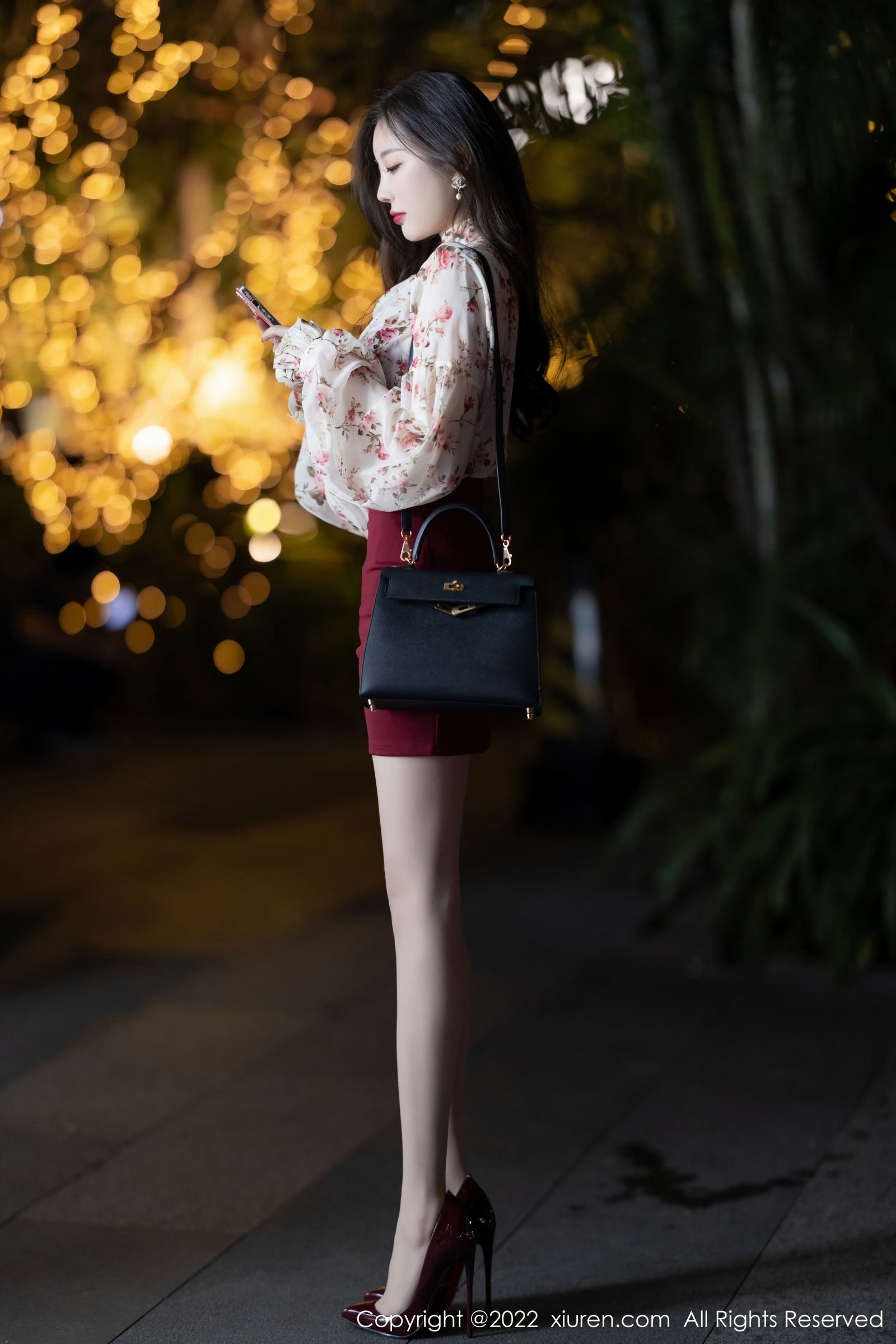 [XiuRen]高清写真图 2022.04.19 No.4892 杨晨晨Yome