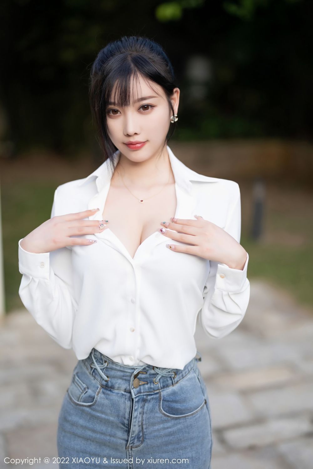 [XIAOYU]高清写真图 2022.08.19 VOL.846 杨晨晨Yome