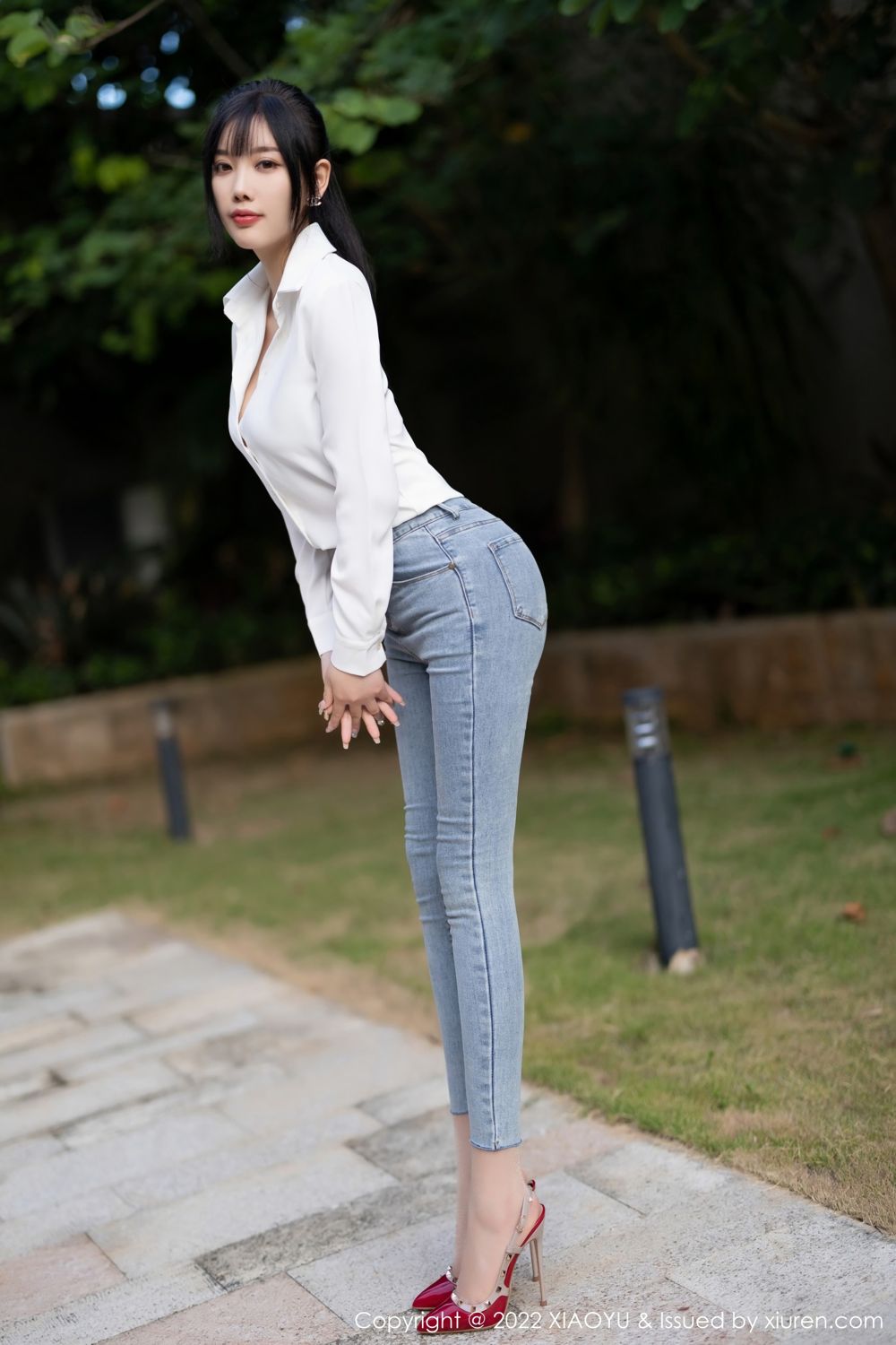 [XIAOYU]高清写真图 2022.08.19 VOL.846 杨晨晨Yome