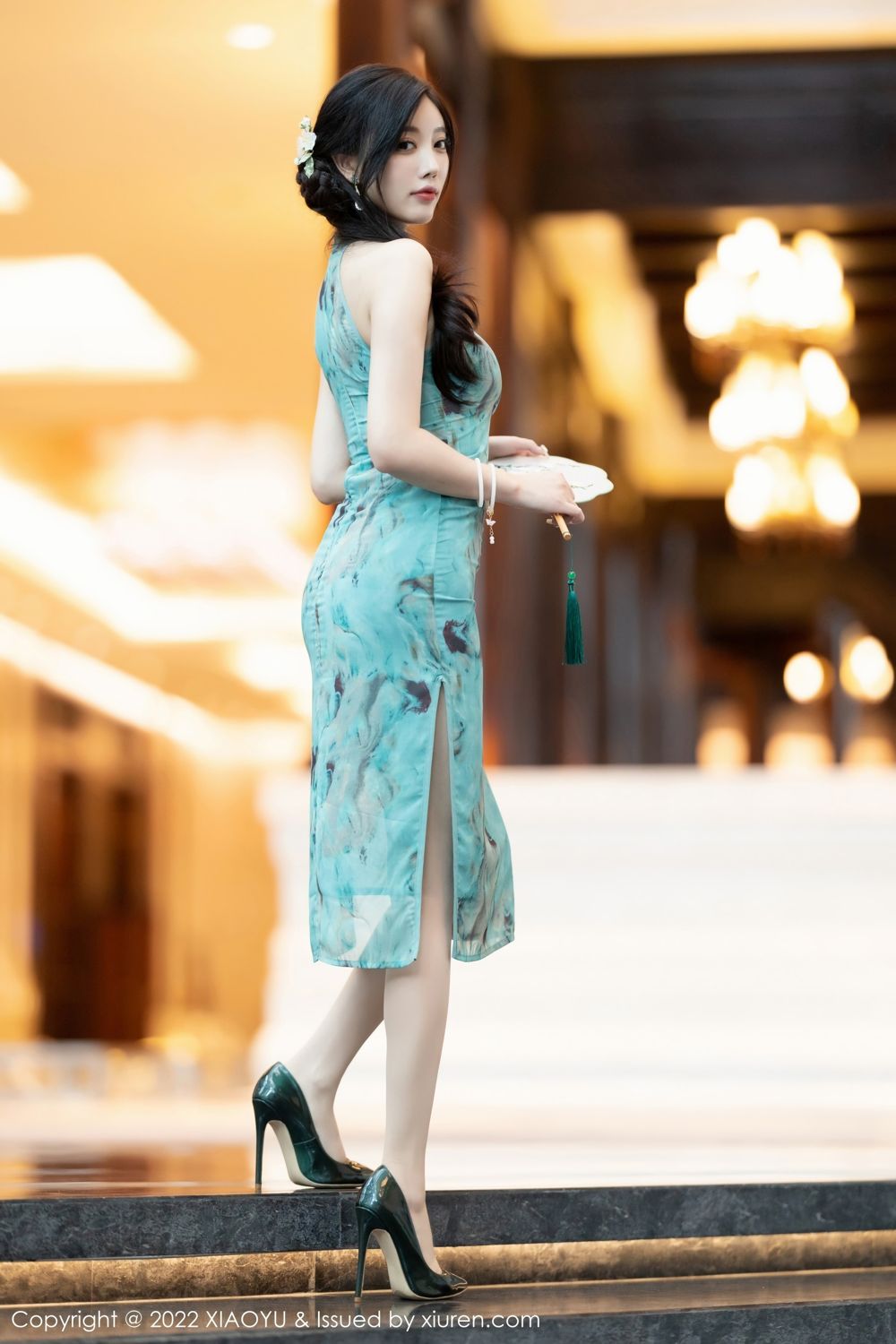 [XIAOYU]高清写真图 2022.10.14 VOL.882 杨晨晨Yome