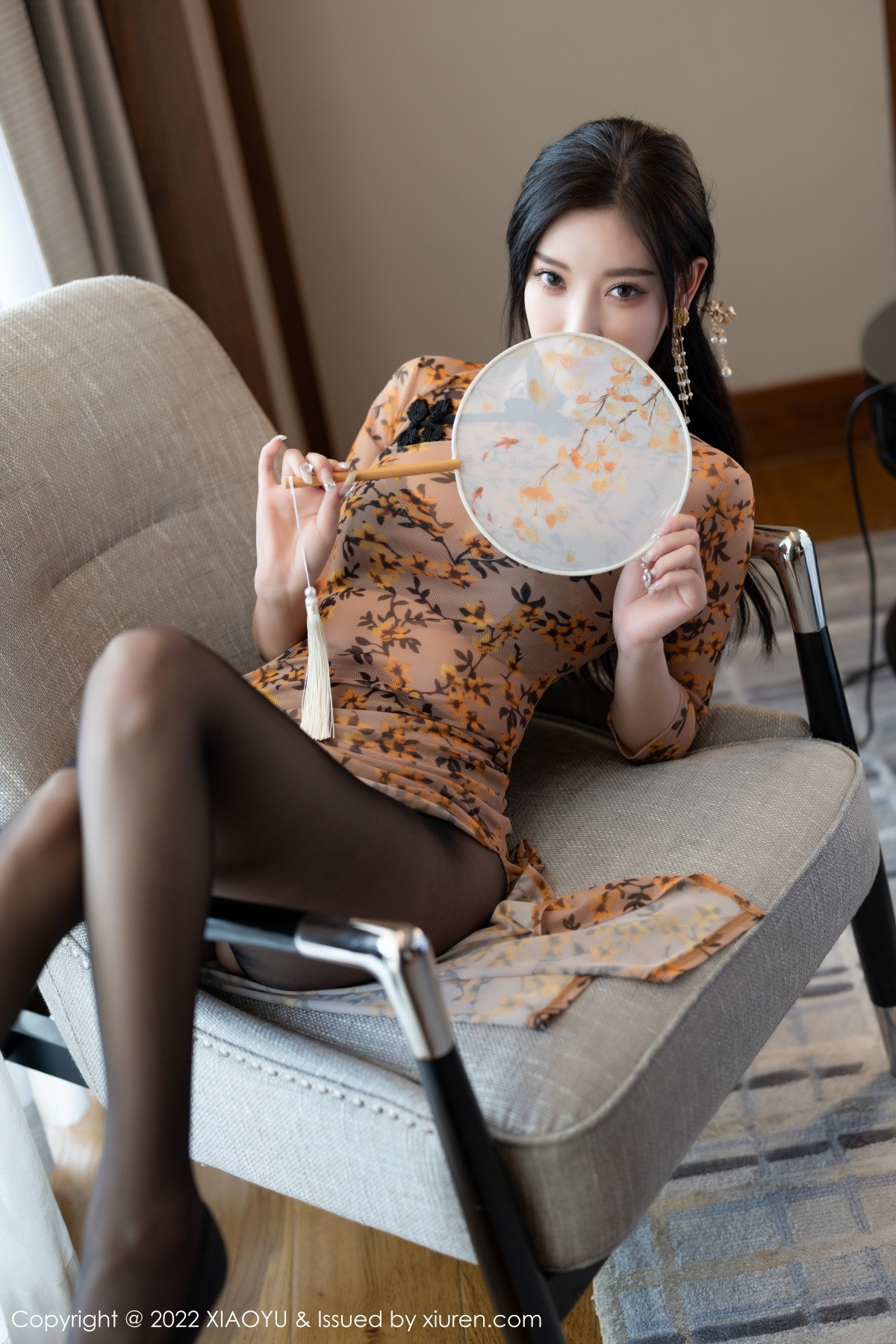 [XIAOYU]高清写真图 2022.12.16 VOL.927 杨晨晨Yome 旗袍美腿