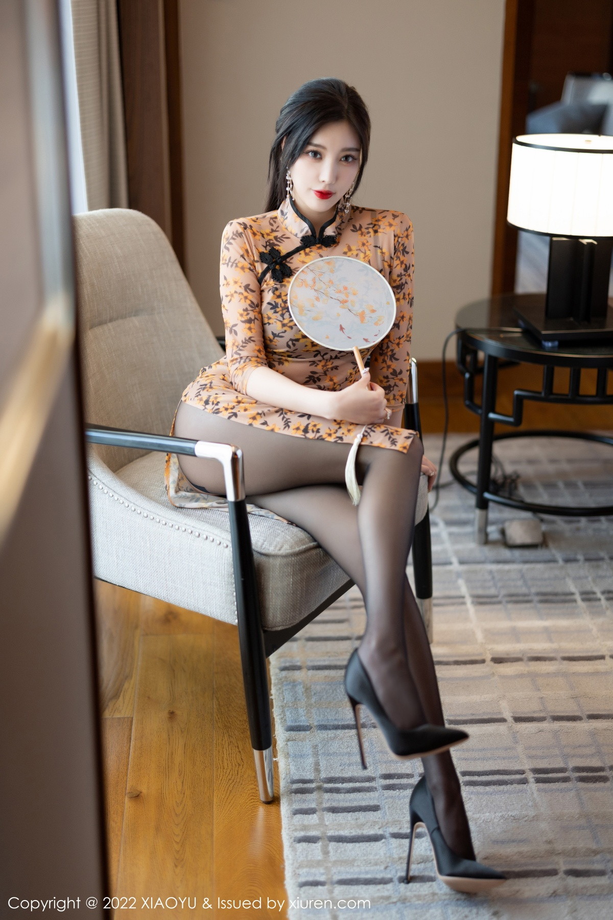 [XIAOYU]高清写真图 2022.12.16 VOL.927 杨晨晨Yome 旗袍美腿
