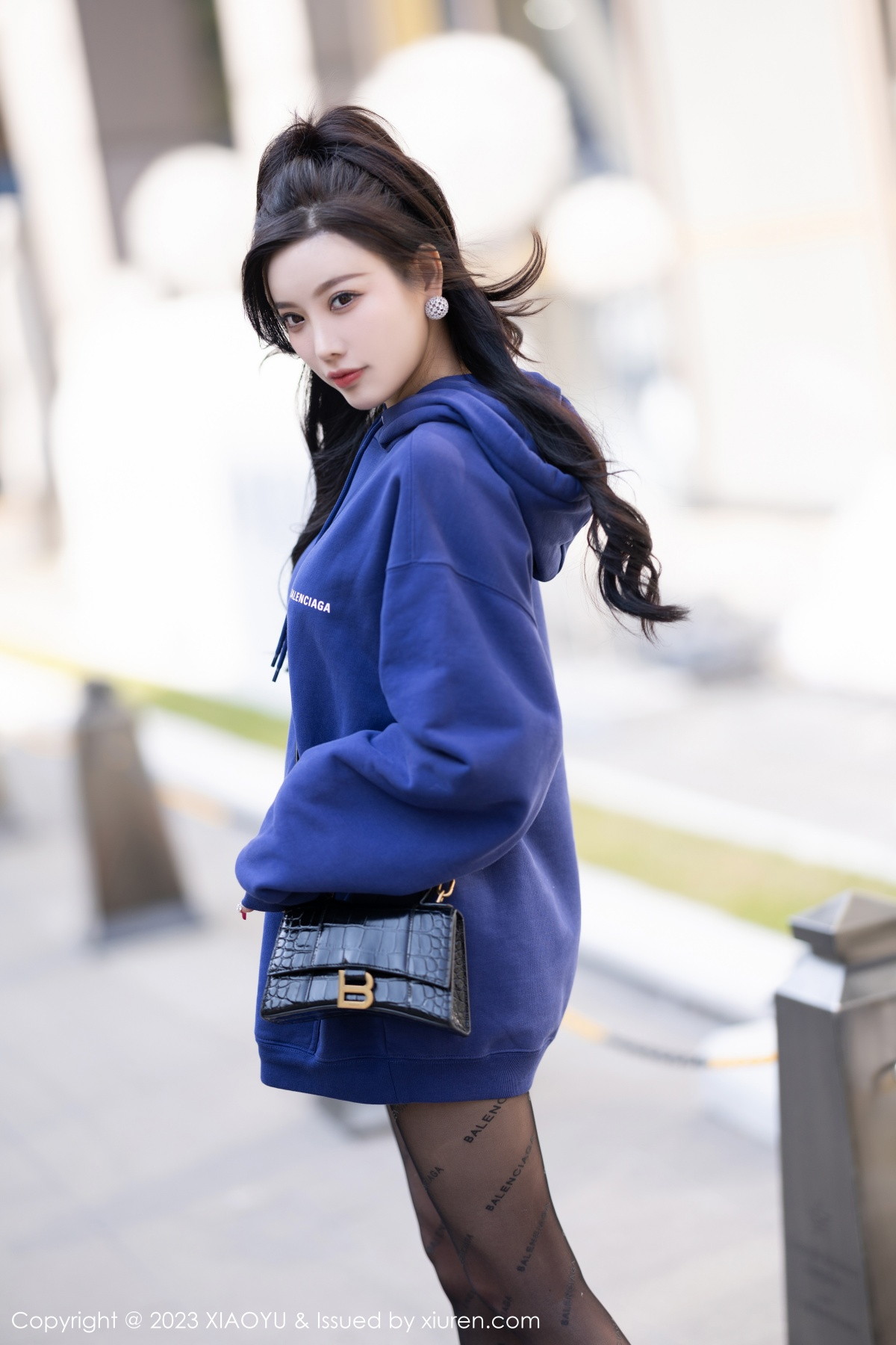 [XIAOYU]高清写真图 2023.01.13 VOL.946 杨晨晨Yome 黑丝美臀