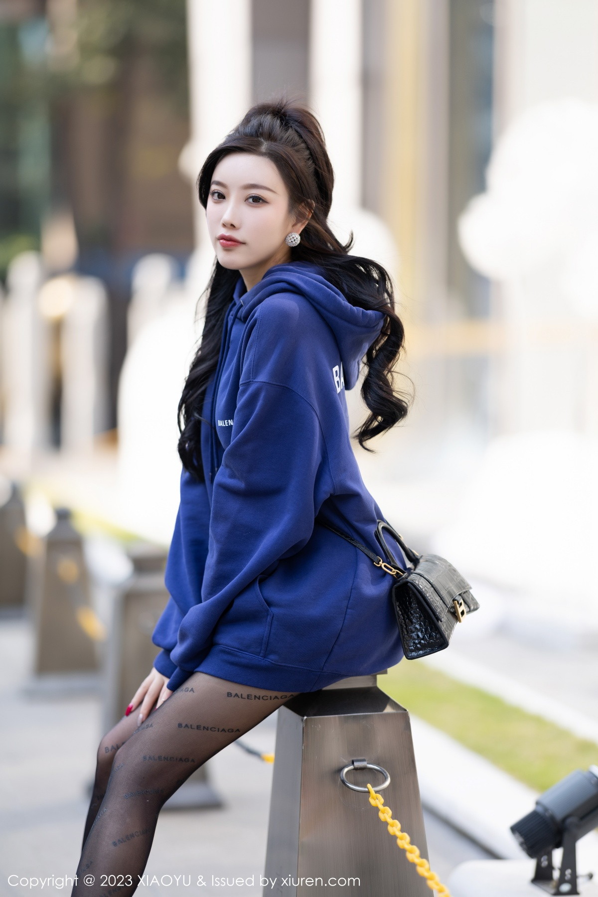 [XIAOYU]高清写真图 2023.01.13 VOL.946 杨晨晨Yome 黑丝美臀