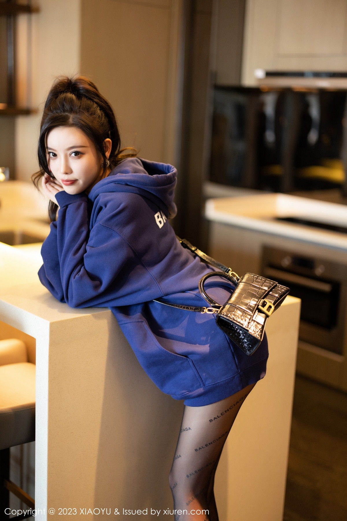 [XIAOYU]高清写真图 2023.01.13 VOL.946 杨晨晨Yome 黑丝美臀