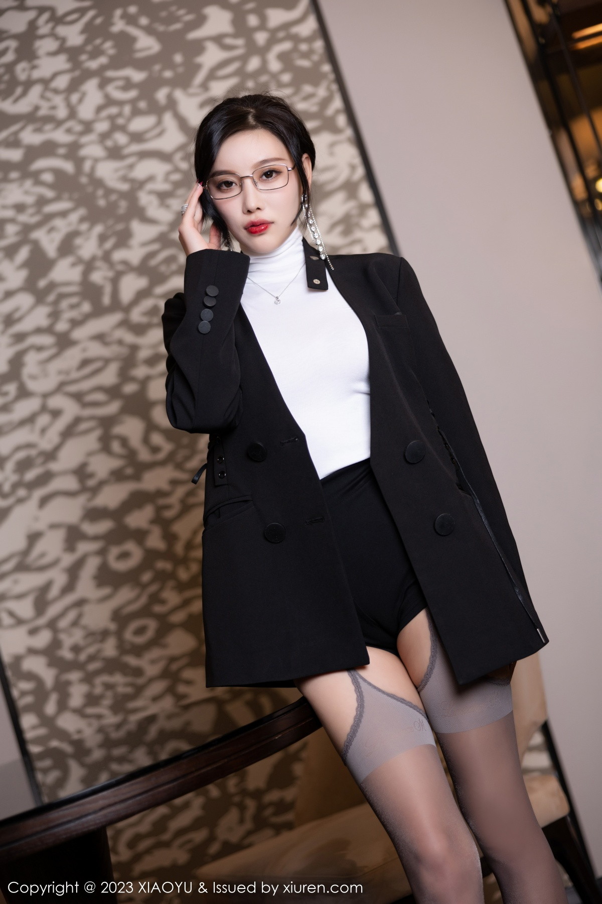 [XIAOYU]高清写真图 2023.01.20 VOL.951 杨晨晨Yome 丝袜美臀