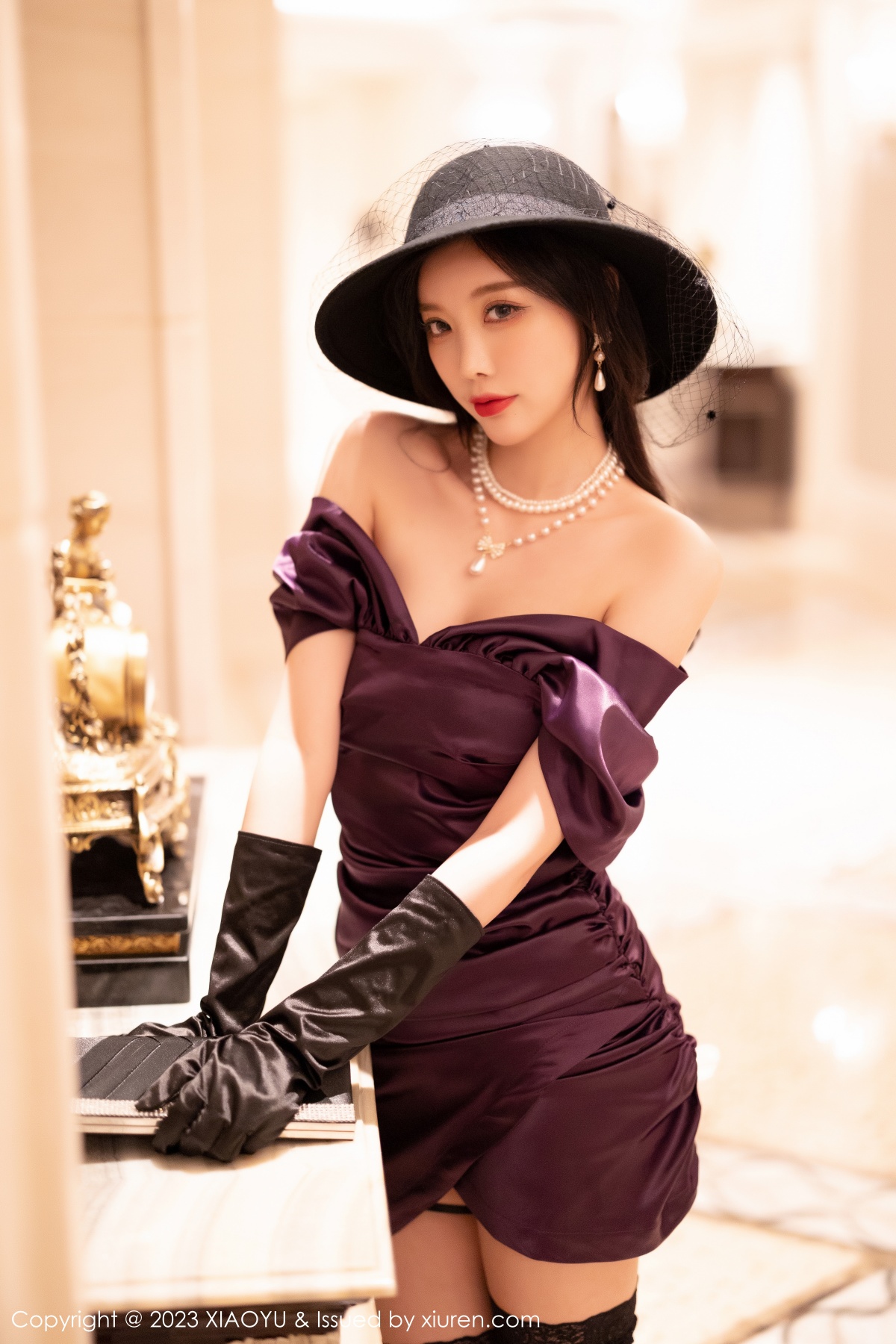 [XIAOYU]高清写真图 2023.02.10 VOL.963 杨晨晨Yome 美臀黑丝