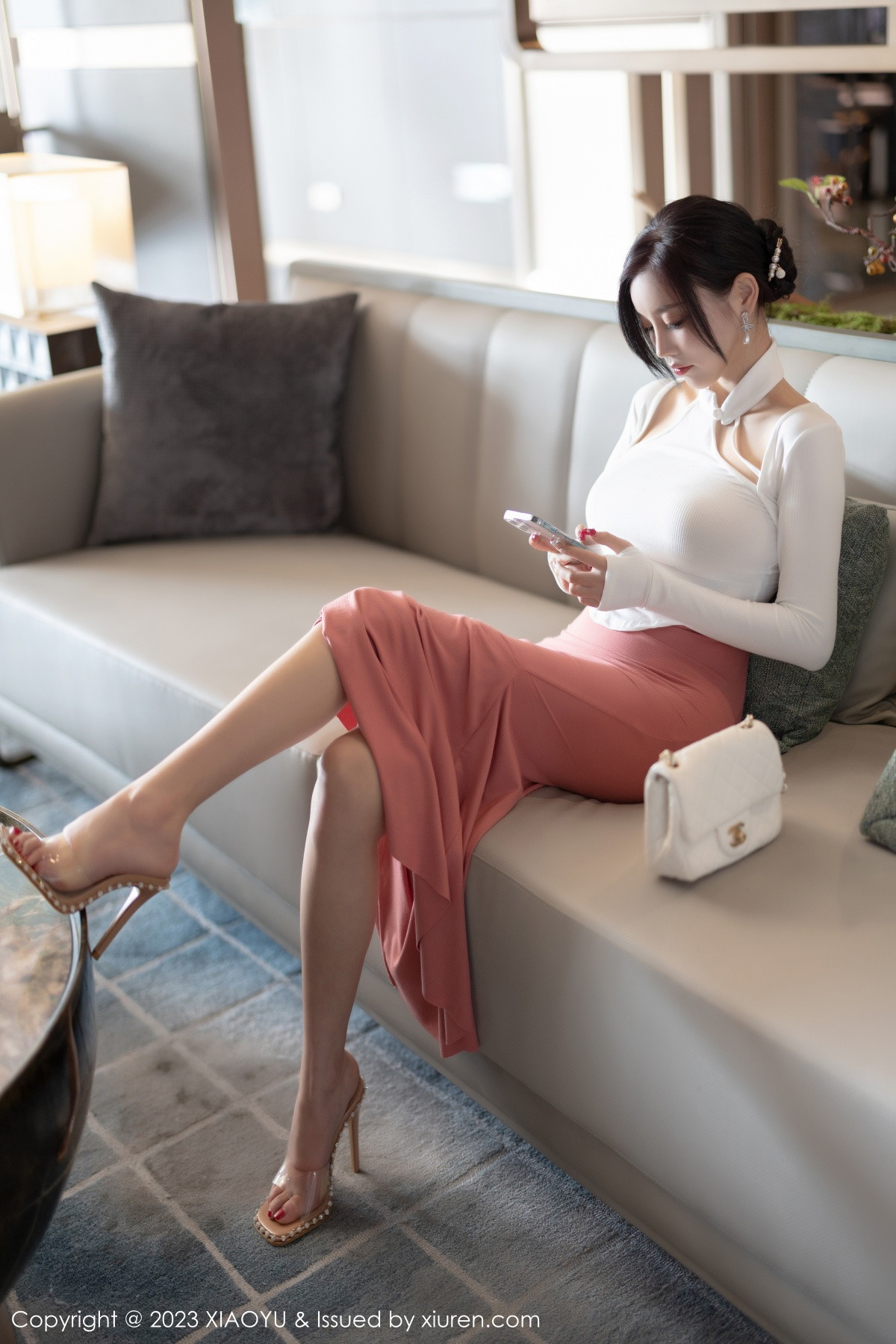 [XIAOYU]高清写真图 2023.02.14 VOL.965 杨晨晨Yome 丰腴美臀